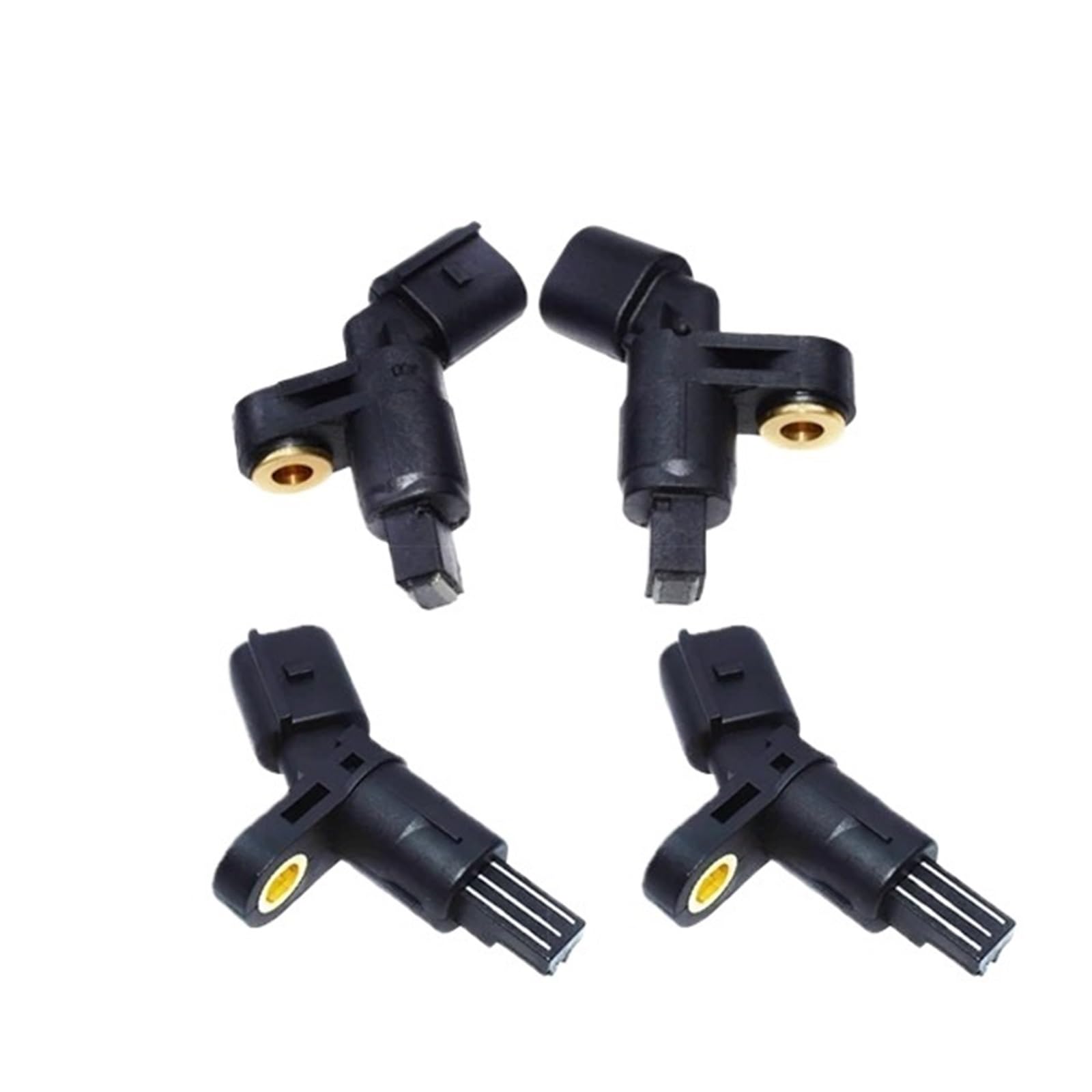 ABS Sensor Für TT 2000 2001 2002 2003 2004 2005 2006 Vorne Links & Rechts Hinten ABS Rad Geschwindigkeit Sensor 1J0927807B 1J0927803 Drehzahlfühler(1 Satz) von Amxaqjc