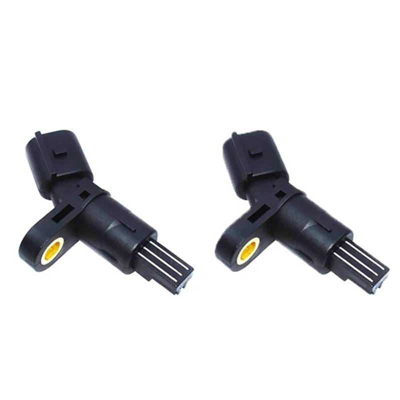 ABS Sensor Für VW Für Golf Für Jetta Für Passat 1992-2010 Vorne Links Und Rechts Hinten ABS Rad Geschwindigkeit Sensor 1J0927807B 1J0927803 Drehzahlfühler(Rear 1J0927807B X2) von Amxaqjc