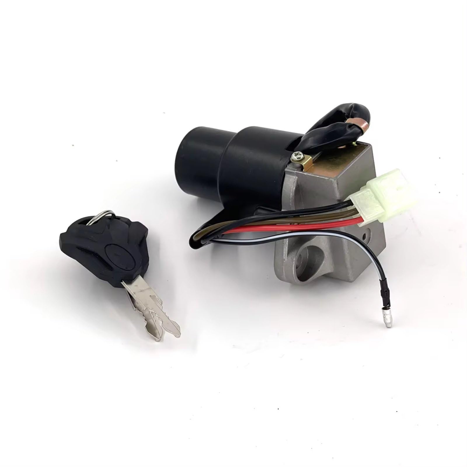 Amxaqjc Motorrad Zündschloss Für YZFR 125 Für YZF-R125 2007-2016 Für MT125 Alle Jahr Motorrad Zündschloss Lock Schlüssel Set Kit Zündschlüssel Schalter von Amxaqjc