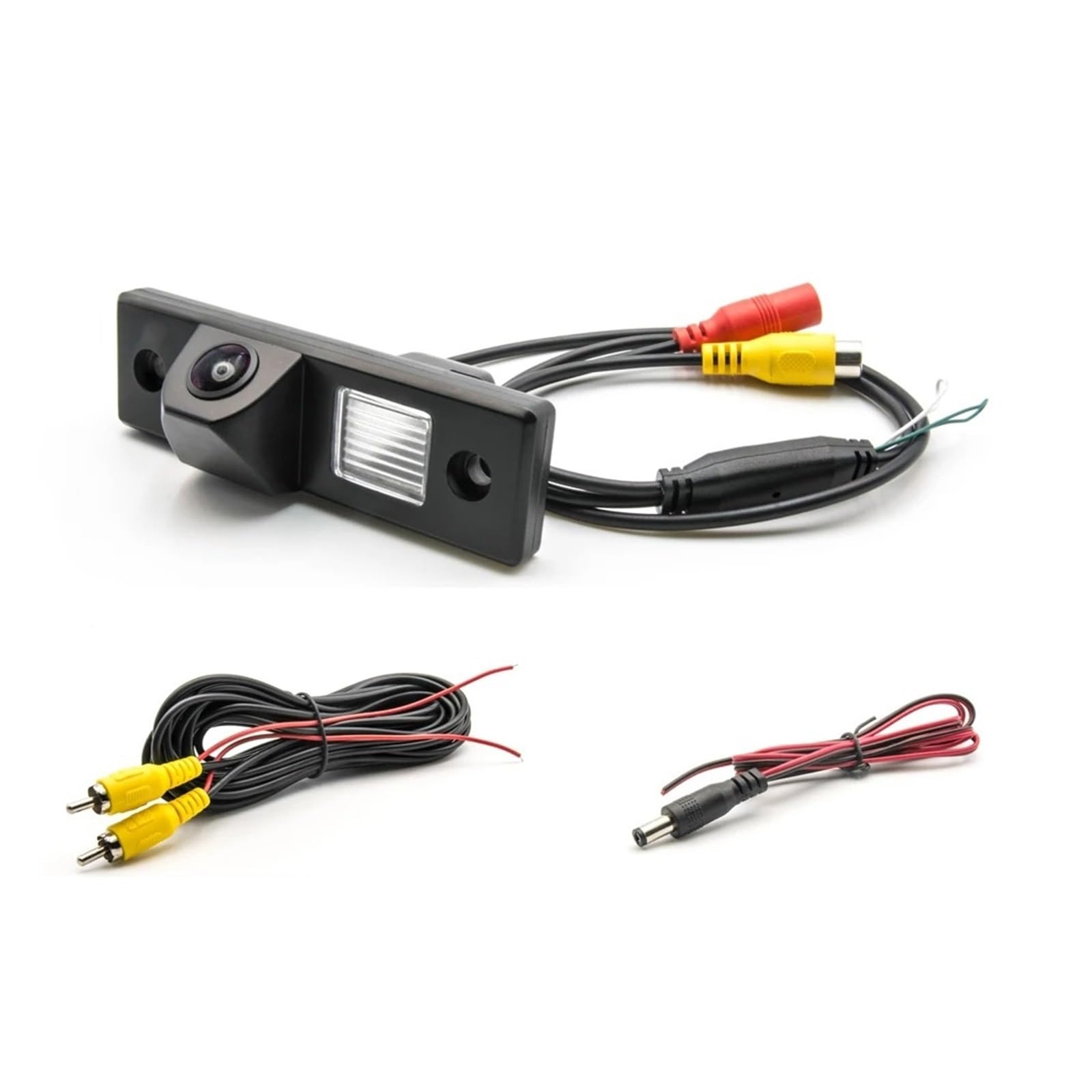 Amxaqjc Rückfahrkameras Für Chevrolet Für Funken 2005-2019 CCD HD AHD Rückansicht Kamera Auto Backup Reverse Parkplatz Monitor Nachtsicht HD Rückfahrkamera(C135 AHD 720P) von Amxaqjc