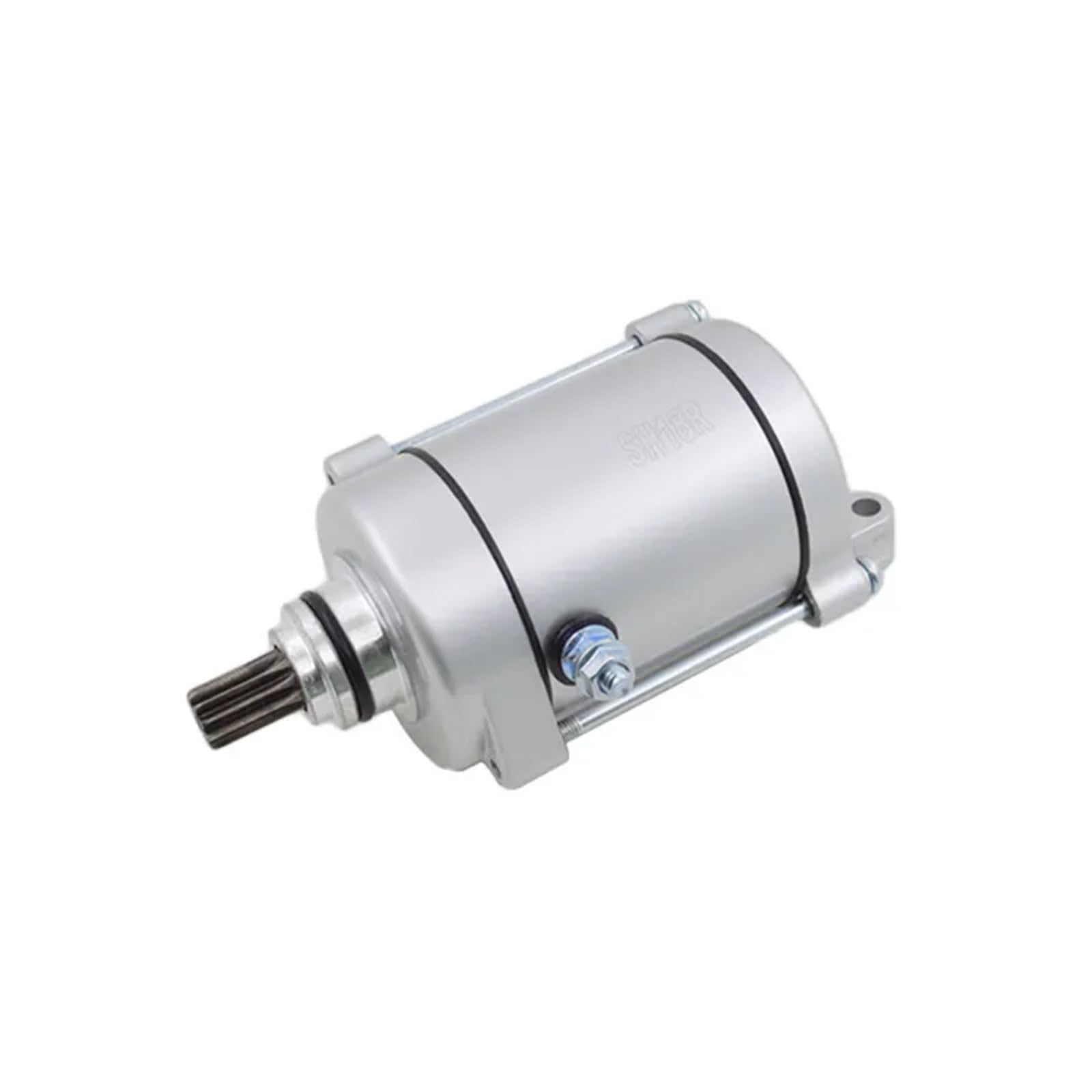 Amxaqjc Startermotor Motorrad Motor Elektrische Starter Motor Für 200cc 250cc Luftgekühlten Dirt Bike Go Carts Für ATV Buggy Starter Anlasser(11 Teeth) von Amxaqjc