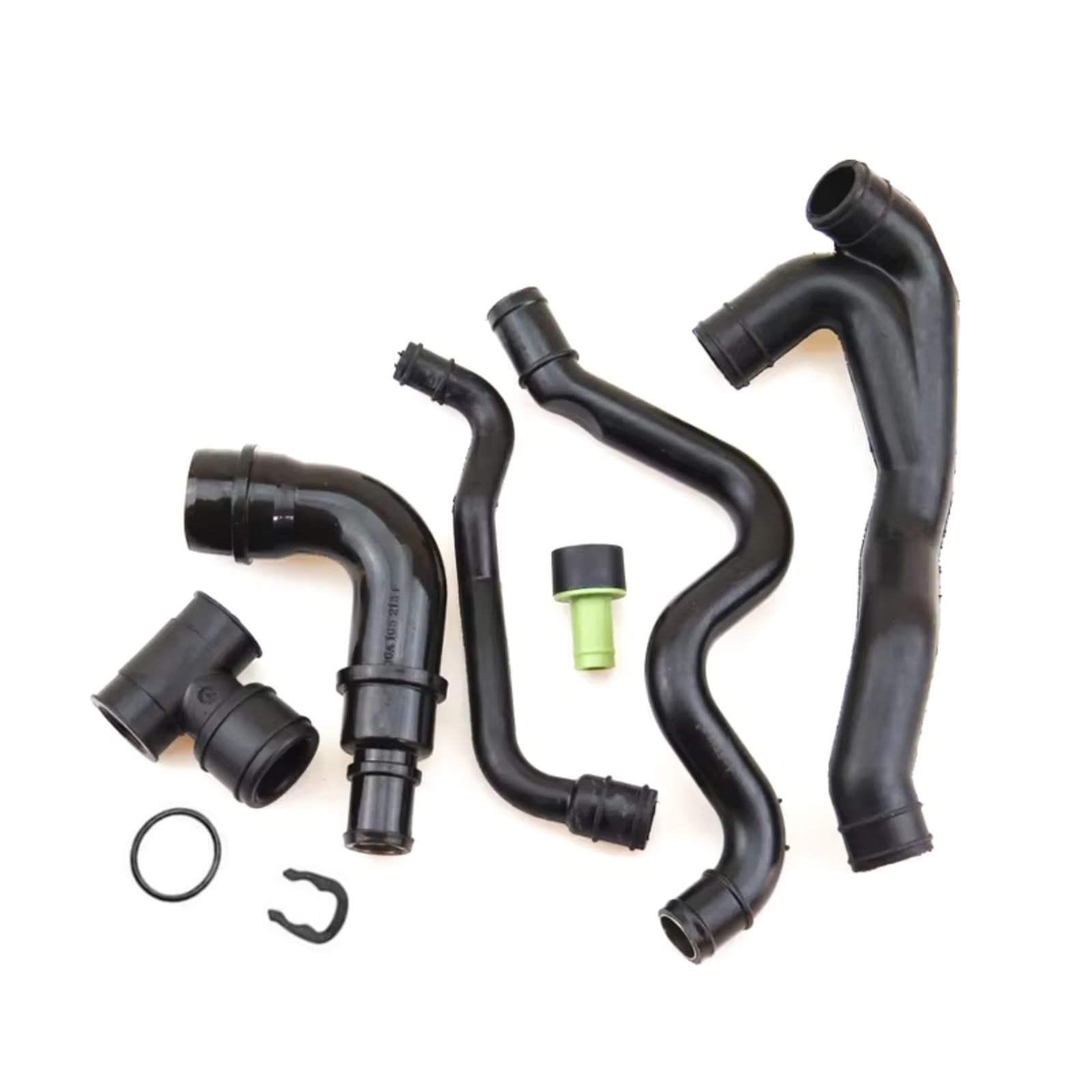 Ansaugschlauch Für VW Für Bora Für Jetta Für 1,8 T Für Golf 4 Für MK4 A3 06A103213AF 035103245G 058103247 Motor Kurbelgehäuse Entlüftung Vent Schlauch Auspuffrohr ANSAUGROHR von Amxaqjc