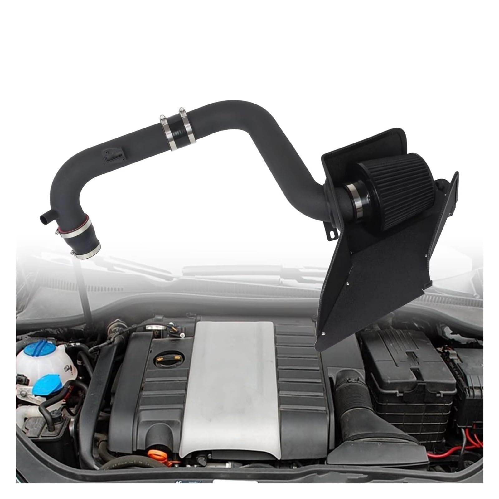 Ansaugschlauch Für VW Für Golf MK5 MK6 Für GTI Für Passat Für Caddy S Auto Cold Air Intake Kit ANSAUGROHR(MK5 Intake Kit) von Amxaqjc