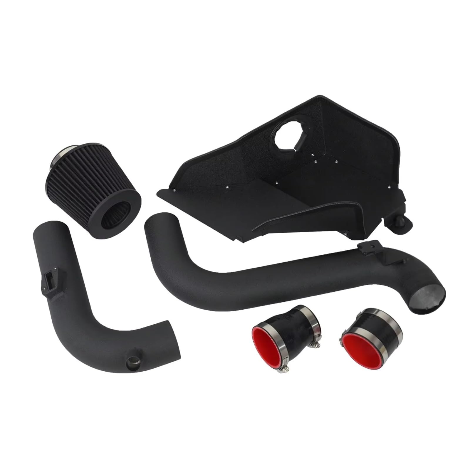 Ansaugschlauch Für VW Für Golf MK6 Für GTI Für Passat Für Caddy Mit Luftfilter Cold Air Intake Kit ANSAUGROHR von Amxaqjc