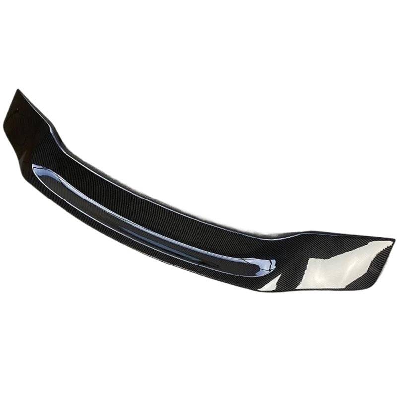 Auto Heckflügel 3 Serie E90 4 Tür 2005 2006 2007 2008 2009 2010 2011 2012 Auto Hinten Stamm Deckel Auto Flügel Ducktail Lip Spoiler FRP Auto Kofferraum Spoile(Carbon Printing) von Amxaqjc