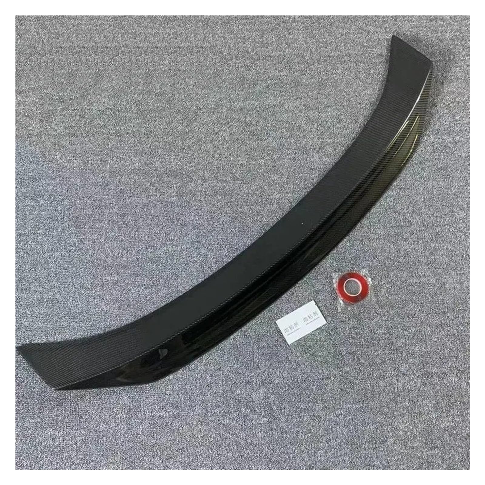 Auto Heckflügel A7 S7 RS7 2013 2014 2015 2016 2017 2018 Auto Heckspoiler Heck Trunk Boot Flügelabdeckung Auto Heckflügel Flügel Spoiler Auto Kofferraum Spoile(Bright Black) von Amxaqjc