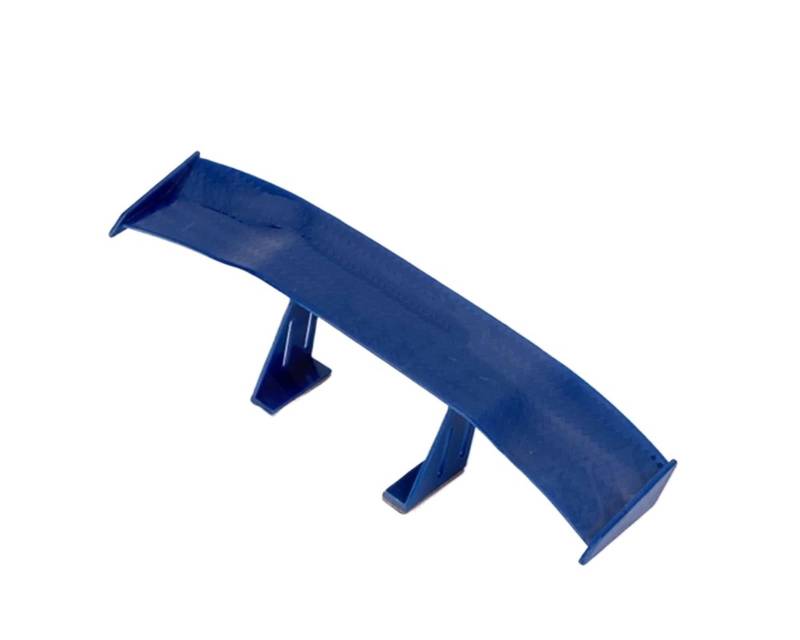 Auto Heckflügel Auto Heckspoiler Für Mini Flügel Kleine Modell Dekoration GT Stil Winglet Auto Teile Auto Kofferraum Spoile(Blue) von Amxaqjc