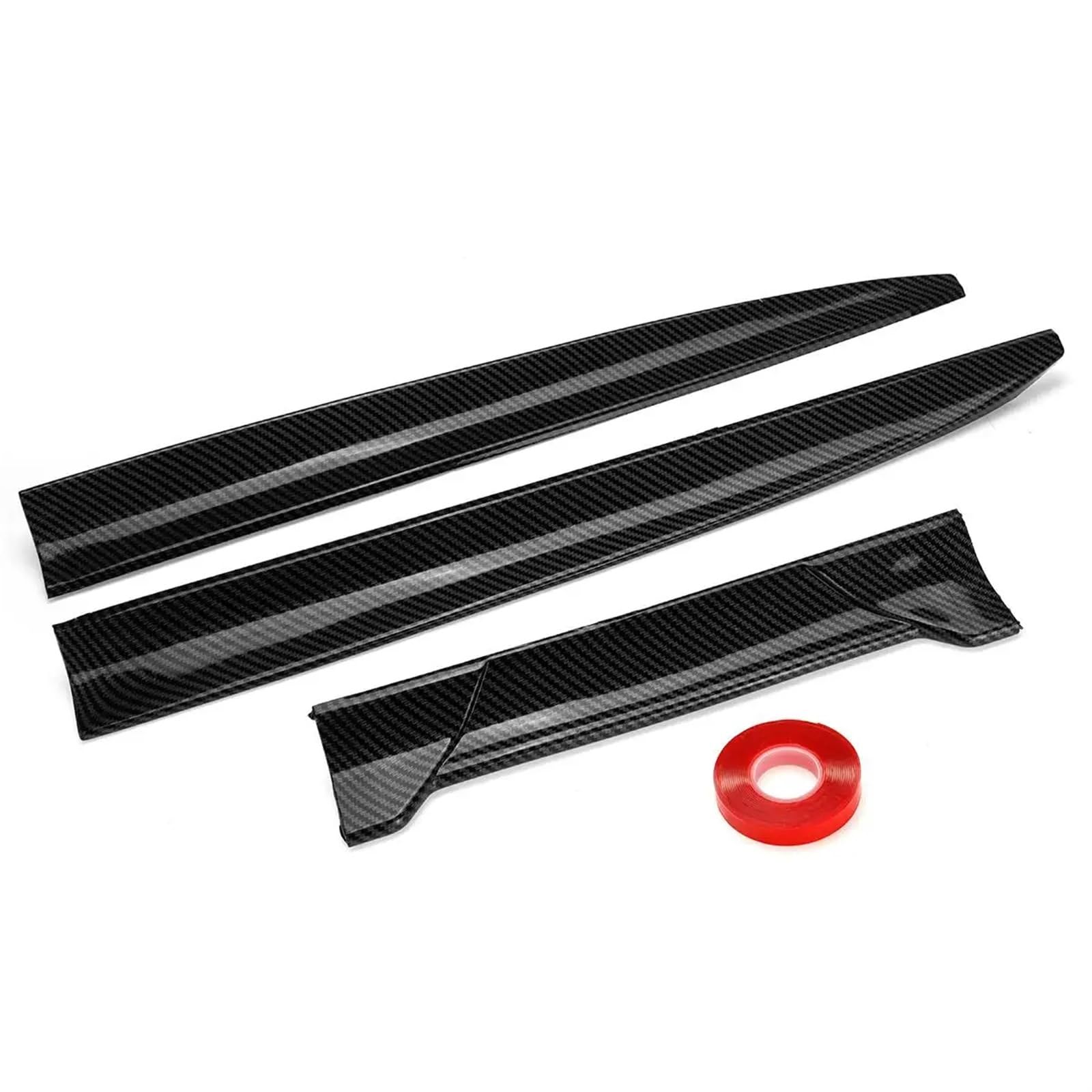 Auto Heckflügel E90 E60 E46 E36 F10 F30 F20 Universal Auto Heckspoiler Dachspoiler Limousine Fließheck DIY Länge Passform Auto Kofferraum Spoile(Schwarz) von Amxaqjc