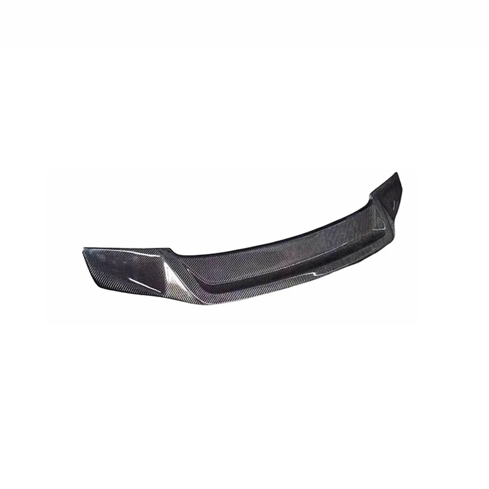 Auto Heckflügel Für Benz C-Klasse W204 C200 C250 C300 4 Türer 2008 2009 2010 2011 2012 2013 2014 Auto Heckklappe Auto Flügel Ducktail Lip Spoiler Auto Kofferraum Spoile(Real Carbon Fibe) von Amxaqjc