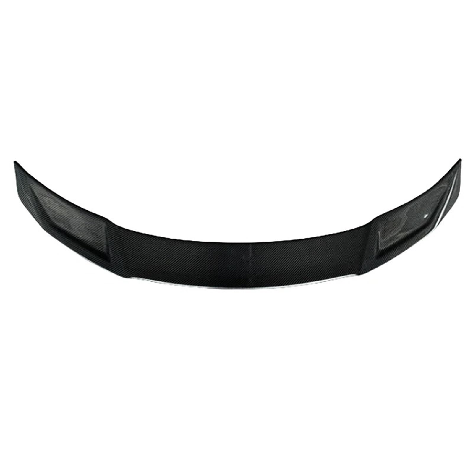 Auto Heckflügel Für Benz Für CLA-Klasse W118 C118 X118 Für CLA180 200 220 250 Für CLA35 Für CLA45 Für AMG Auto Heckklappe Boot Ducktail Lip Spoiler Wings Auto Kofferraum Spoile(Real Carbon Fibe) von Amxaqjc