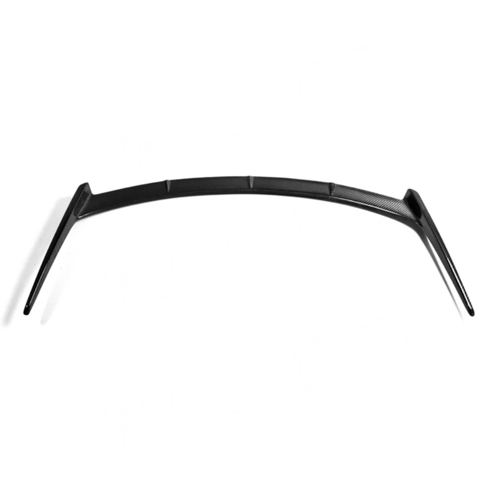 Auto Heckflügel Für Civic FN2 2007 2008 2009 2010 2011 Kofferraumspoiler FRP Schwarz Heckspoiler Heckspoiler Spoiler Flügel Bodykits Auto Styling Auto Kofferraum Spoile(Carbon Fiber) von Amxaqjc