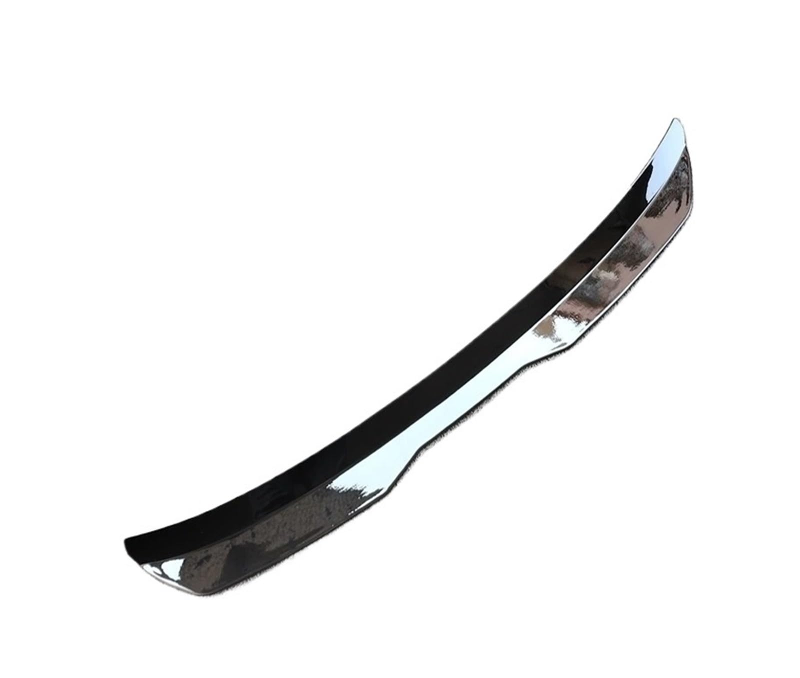 Auto Heckflügel Für Ford Für Focus MK2 ST 2004 2005 2006 2007 2008 2009 2010 2011 Auto Hinten Stamm Spoiler Lippe Boot Flügel Lippe Auto Hinten Dach Lip Spoiler Auto Kofferraum Spoile(Glossy Black) von Amxaqjc