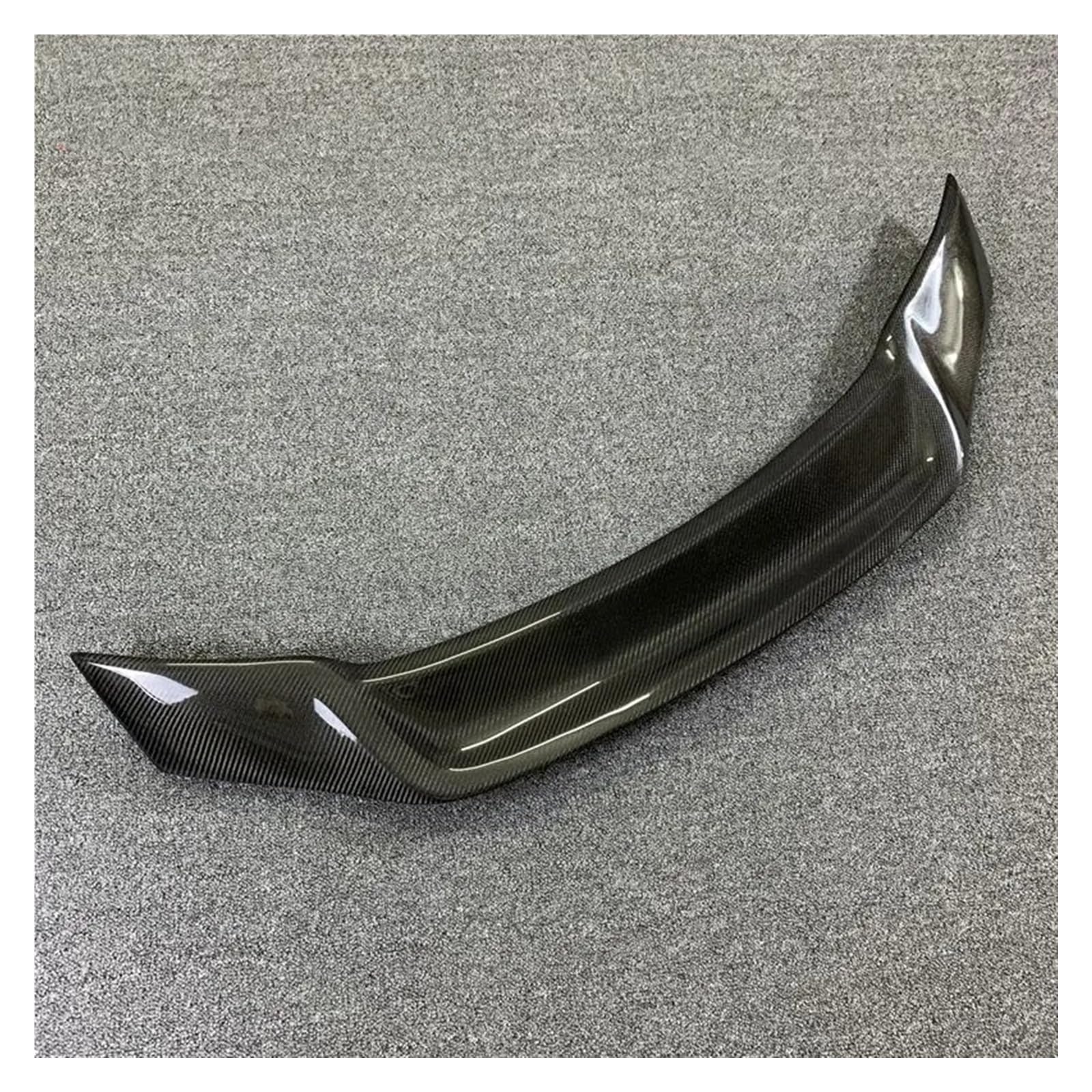 Auto Heckflügel Für Hyundai Für Genesis Für Coupe 2009 2010 2011 2012 R Stil Auto Heckflügel Heckspoiler Auto Spoiler Flügel Auto Kofferraum Spoile(Carbon Fiber) von Amxaqjc