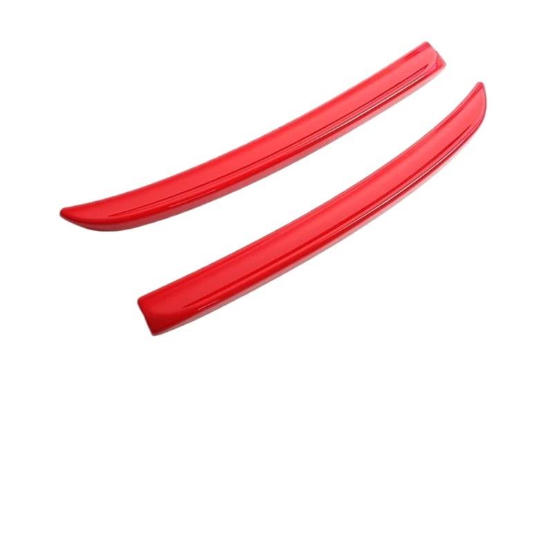 Auto Heckflügel Für Mini Für Cooper F56 F55 2014+ S Für JCW Auto Heckspoiler Verlängerungslippe Flossen Auto Heckflügel Heckspoiler Auto Kofferraum Spoile(Red) von Amxaqjc