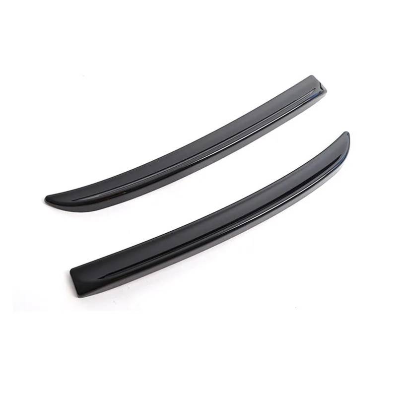 Auto Heckflügel Für Mini Für Cooper F56 F55 2014+ S Für JCW Spoiler Schwarze Farbe Auto Heckspoiler Verlängerungslippenflossen Autoteil Styling Auto Heckspoiler Auto Kofferraum Spoile(Schwarz) von Amxaqjc