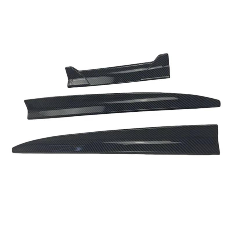 Auto Heckflügel Für Passat B8 Für Clio 4 Auto Spoiler Flügel Auto Heckspoiler Kofferraum Dachspoiler Limousine Fließheck Universal Auto Kofferraum Spoile(A Carbon Look) von Amxaqjc