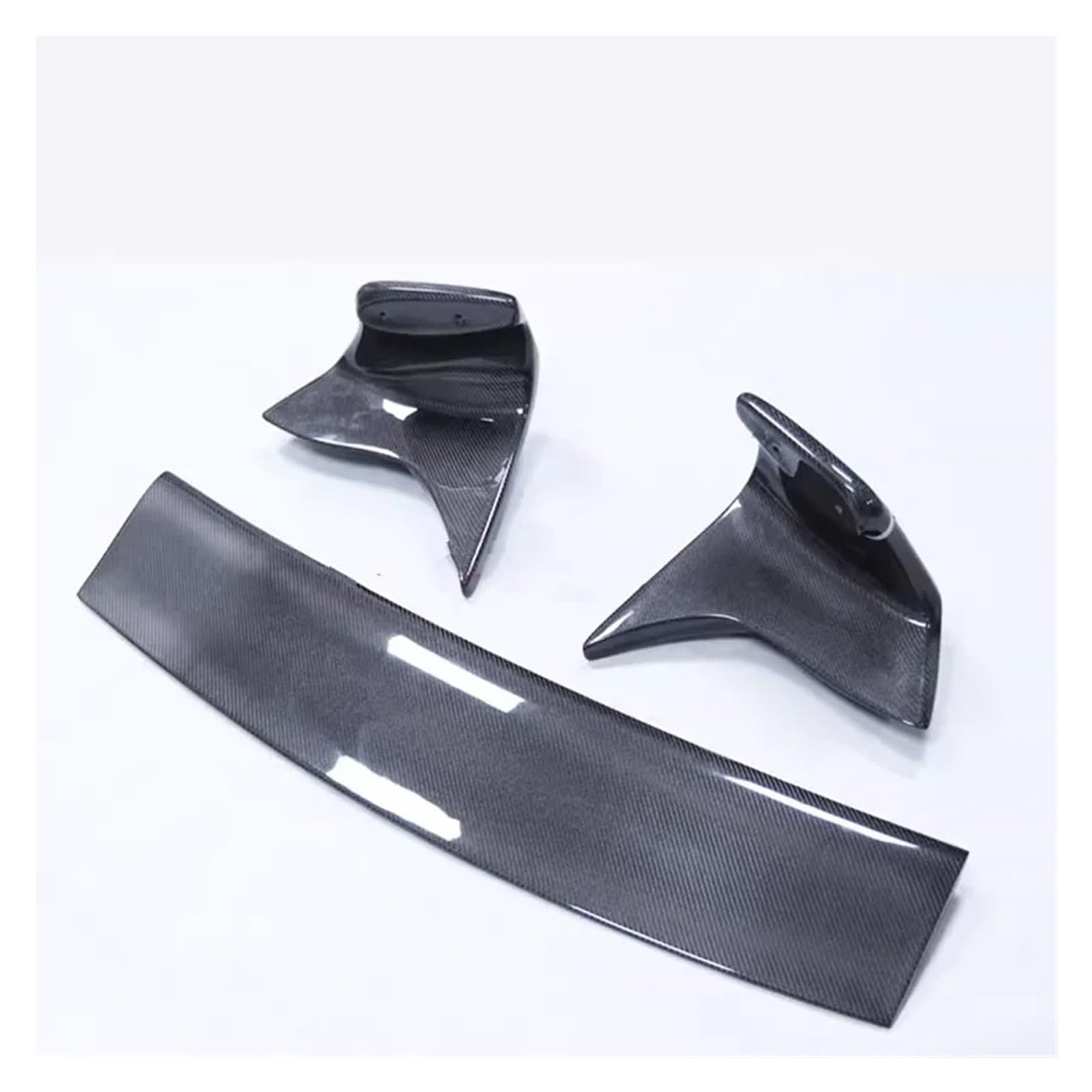 Auto Heckflügel Für Toyota Für Supra A90 2019 2020 2021 Hinten Stamm Spoiler Lip Spoiler Flügel Auto Schwanz Flügel Heckspoiler Flügel Auto Kofferraum Spoile(Real Carbon Fiber) von Amxaqjc