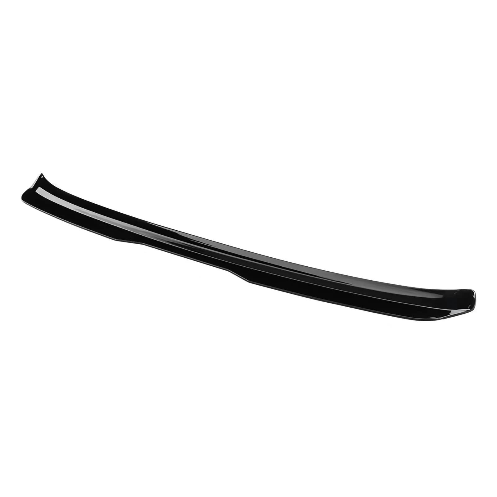 Auto Heckflügel Für VW Für Golf 6 7 7.5 Für GTI Für GTD R 2009-2020 Für Maxton Style Heckdachspoilerflügel Autoheckflügel Heckspoiler Auto Kofferraum Spoile(A MK7 7.5 Gloss Black) von Amxaqjc