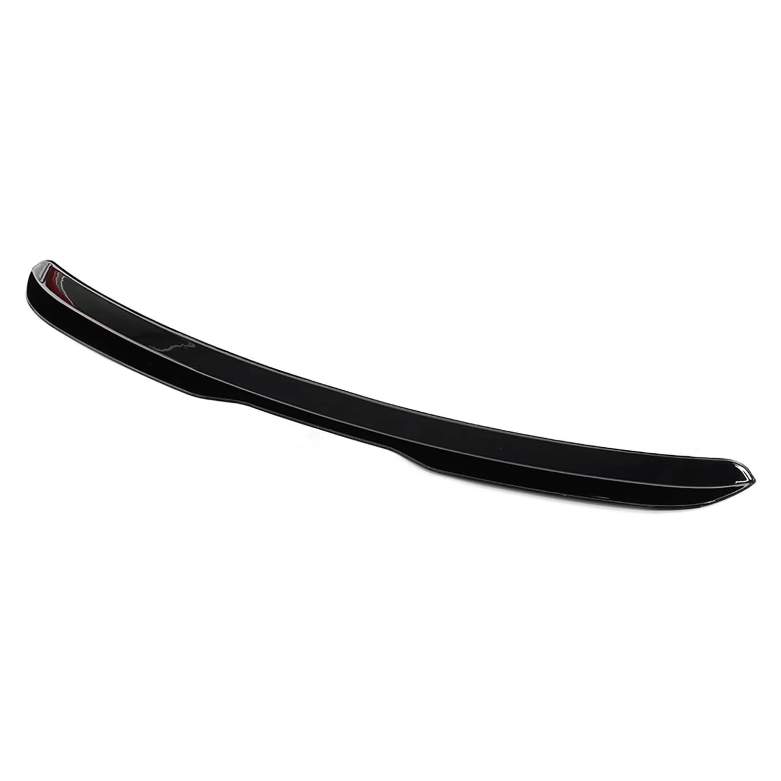 Auto Heckflügel Für VW Für Golf 6 7 7.5 Für GTI Für GTD R 2009-2020 Für Maxton Style Heckdachspoilerflügel Autoheckflügel Heckspoiler Auto Kofferraum Spoile(B MK6 Gloss Black) von Amxaqjc