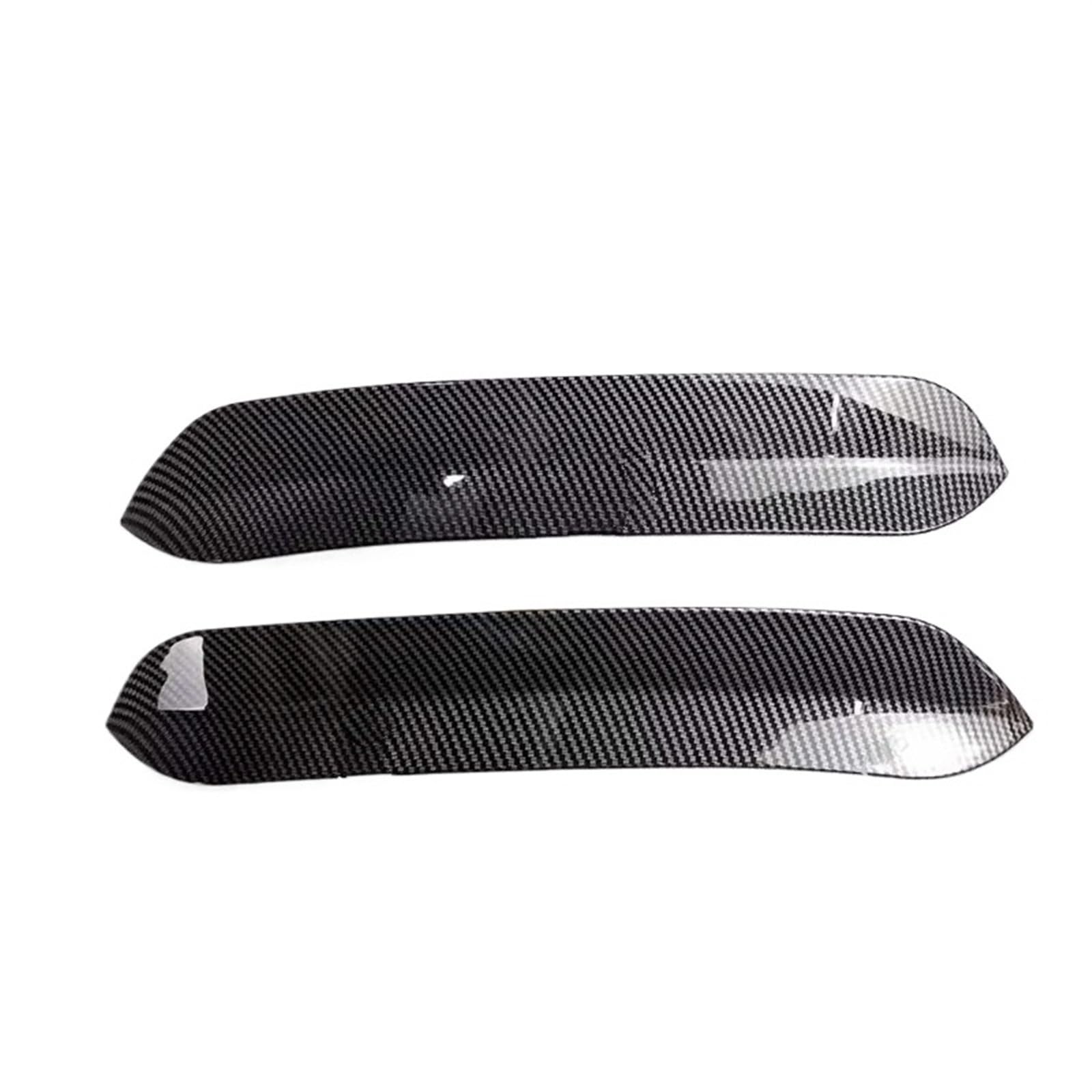 Auto Heckflügel Für VW Für Polo 5 MK5 6R 6C Für GTI 2009 2010 2011 2012-2017 Für Stil Dach Spoiler Flügel Erweiterungen Klappen hinten Flügel Auto Kofferraum Spoile(Carbon Look) von Amxaqjc