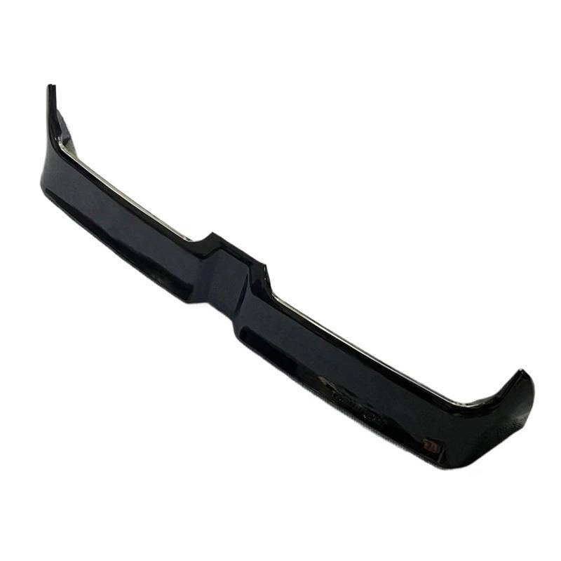 Auto Heckflügel Für VW Für Polo MK5 6R 6C 2011 2012 2013 2014 2015 2016 2017 2018 Für Stil Auto Dach Spoiler Hinten Flügel Dach Hinten Box Spoiler Auto Kofferraum Spoile(Schwarz) von Amxaqjc