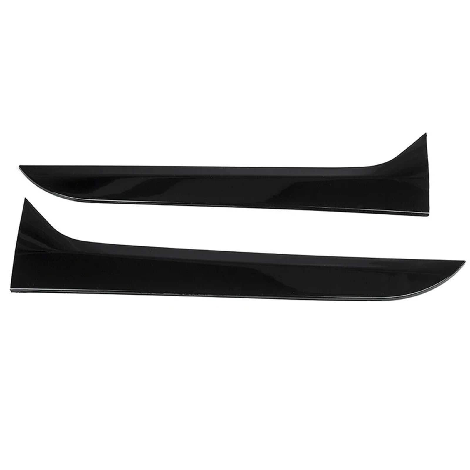 Auto Heckflügel Für VW Für Tiguan MK1 2007 2008 2009 2010 2011 2012 2013 2014 2015 2016 Auto Hinten Fenster Seite Spoiler Canard Splitter Auto Kofferraum Spoile von Amxaqjc