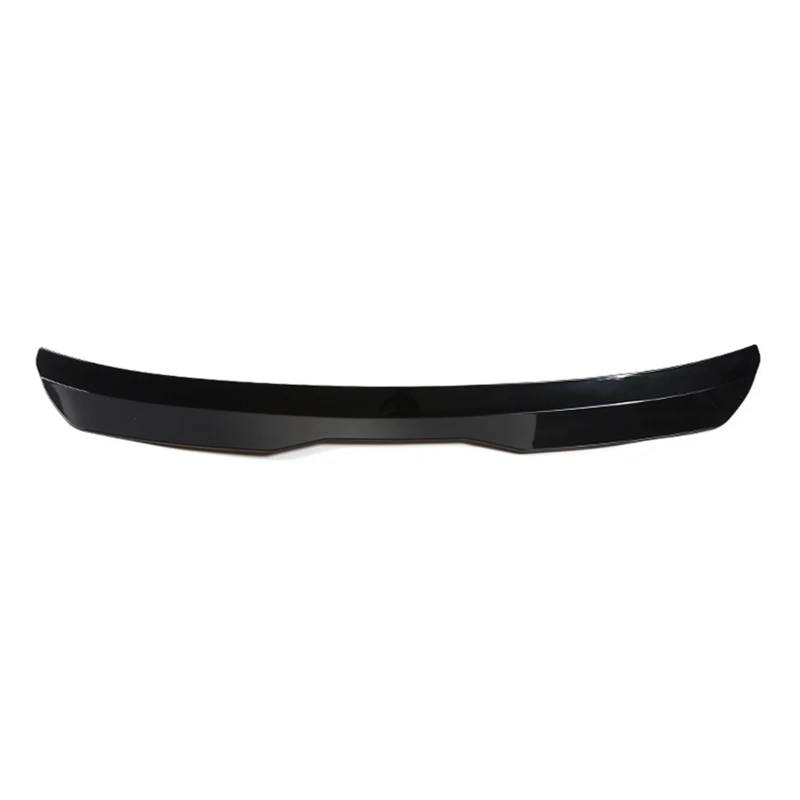 Auto Heckflügel Universal Auto Heckspoiler Top Heckdachspoiler ABS Zierleiste Passend Für Fließheck Auto Heckflügel Auto Kofferraum Spoile(Bright Black) von Amxaqjc