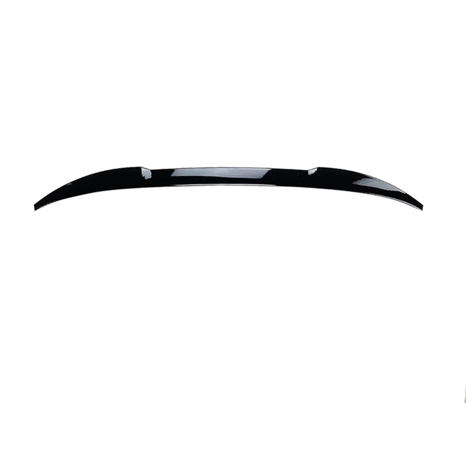 Auto Heckflügel X4 G02 2018 2019 2020 2021 2022 2023 X4 M Auto Schwanz Flügel Feste Wind Spoiler Hinten Flügel Auto Zubehör Auto Schwanz Flügel Auto Kofferraum Spoile(Gloss Black) von Amxaqjc