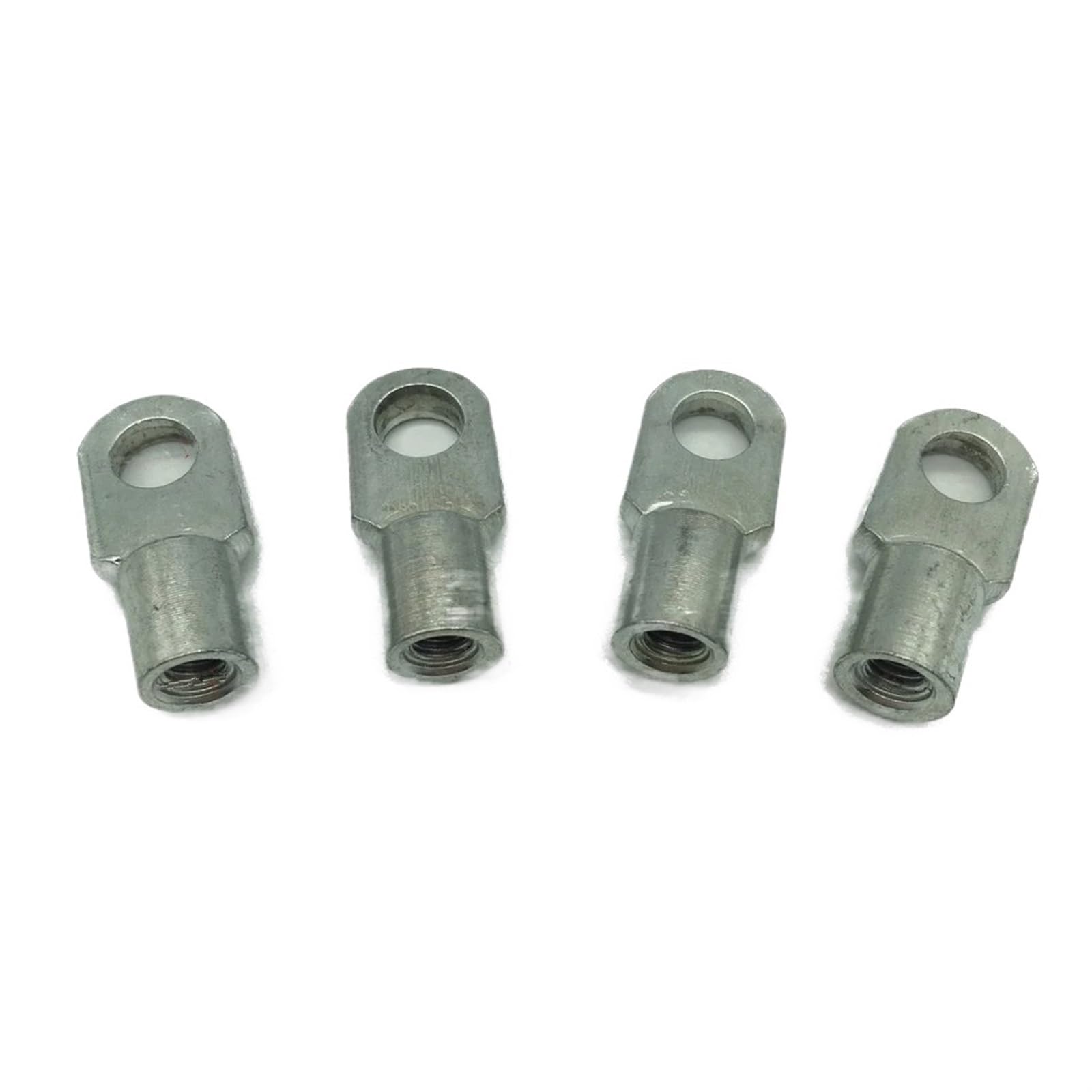 Auto Kofferraum Gasfedern 4 Stücke M8/M6 Universal 10mm Hinten Boot Vorderen Motorhaube Gas Strut End Fitting Stecker Kugelbolzen Joint Ventil Frühling Schraube Kofferraum Gasfeder(4pcs-Inner 6mm) von Amxaqjc