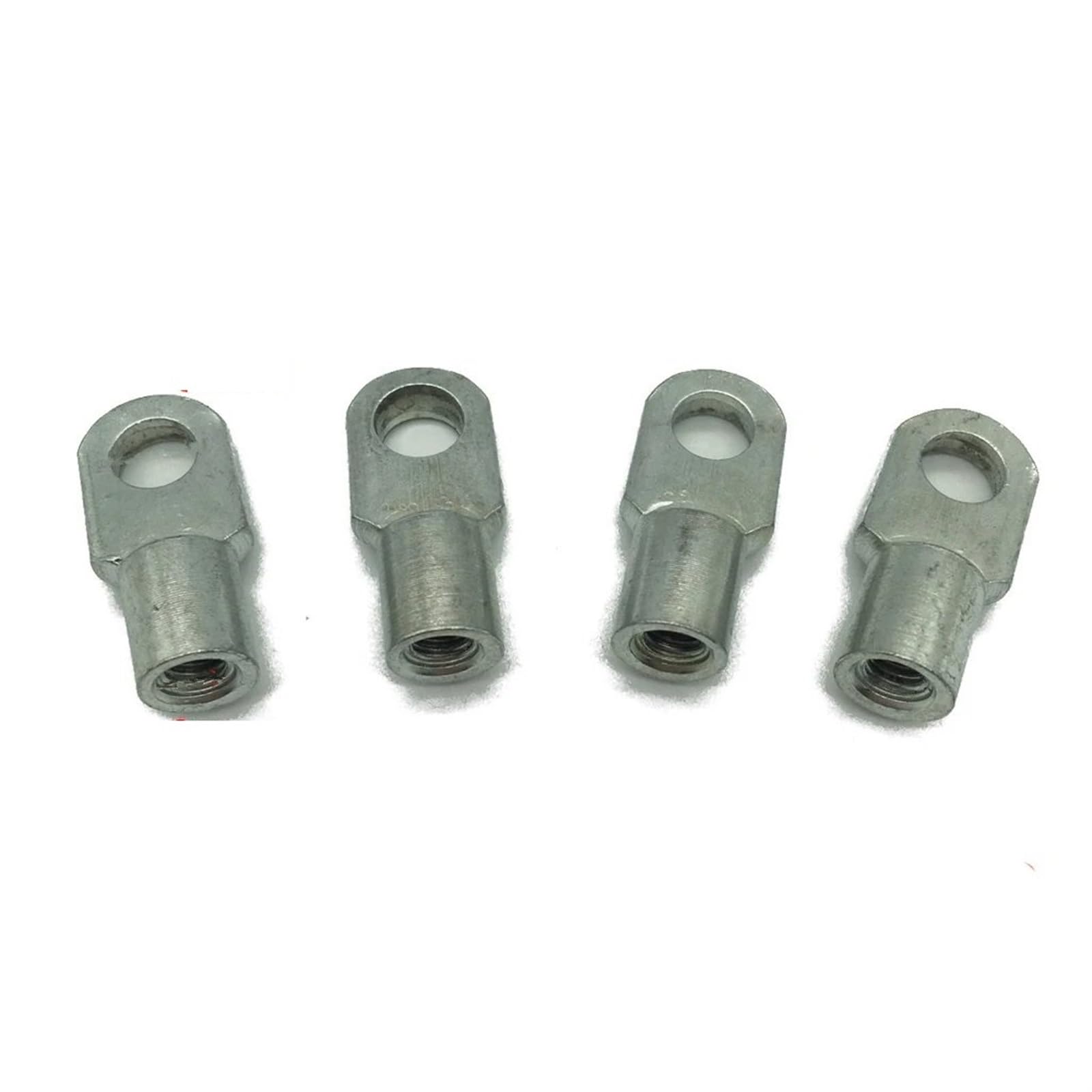 Auto Kofferraum Gasfedern 4 Stücke M8/M6 Universal 10mm Hinten Boot Vorderen Motorhaube Gas Strut End Fitting Stecker Kugelbolzen Joint Ventil Frühling Schraube Kofferraum Gasfeder(4pcs-Inner 8mm) von Amxaqjc