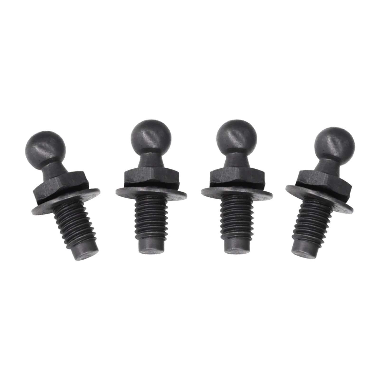 Auto Kofferraum Gasfedern Für 2 Stücke/4 Stücke 1J6827439A Auto Motorhaube Haube Heckklappe Kofferraum Deckel Gas Strut Stange Schraube Ball Stud Pin 8mm Kofferraum Gasfeder(4Pcs) von Amxaqjc