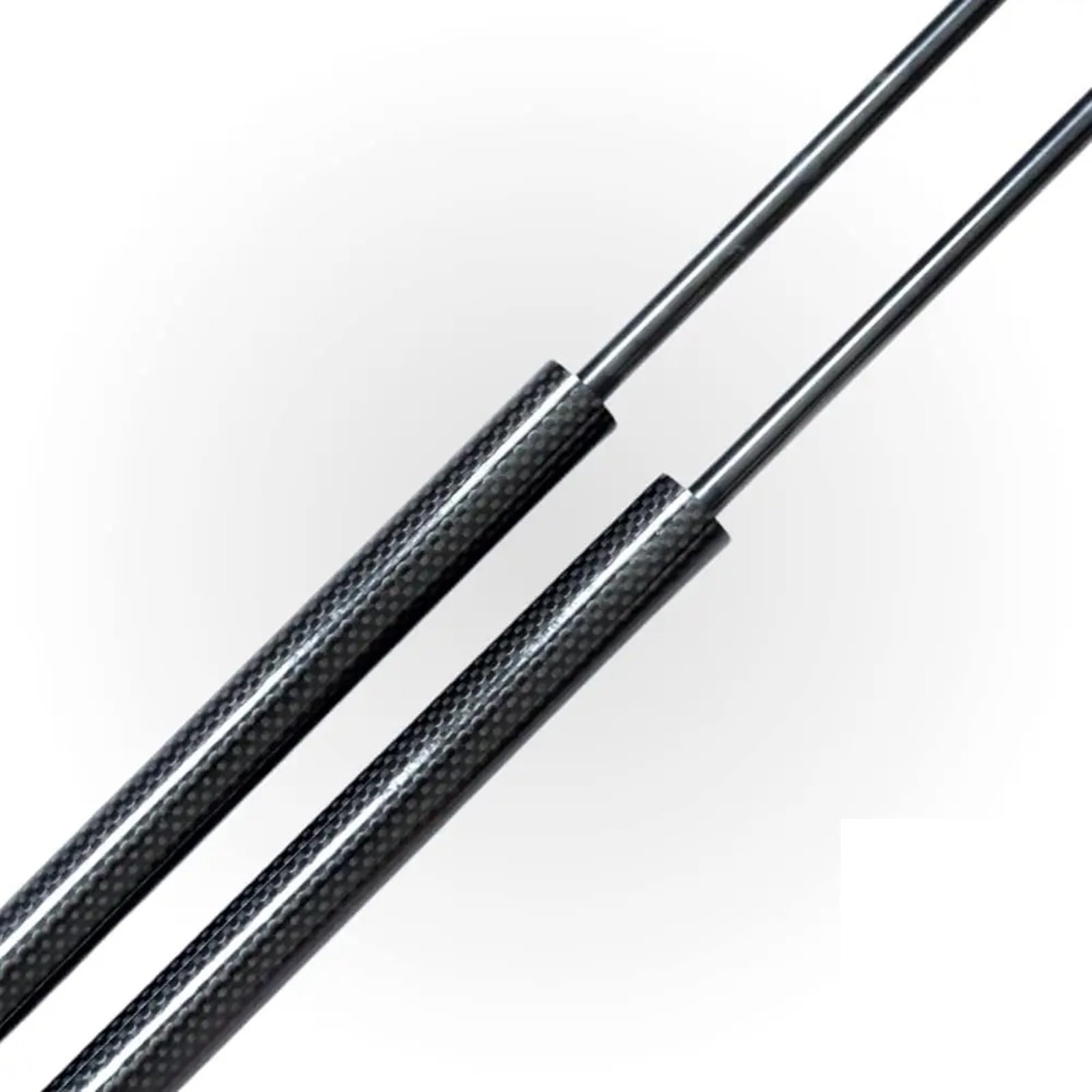 Auto Kofferraum Gasfedern Für Jeep für Grand für Cherokee WK WH 2005-2010 SUV 68025359AA Heckklappe Boot Lift Unterstützt Stoßdämpfer Absorber Bar Kofferraum Gasfeder(Black Carbon Fiber) von Amxaqjc