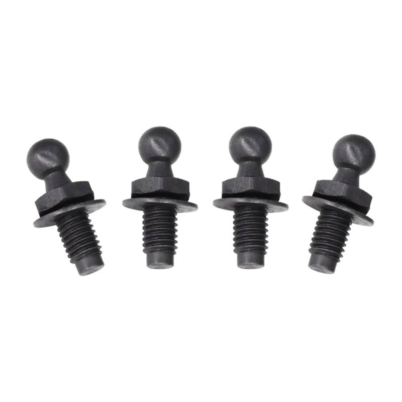 Auto Kofferraum Gasfedern Für Seat 2 Stücke/4 Stücke 1J6827439A Auto Motorhaube Haube Heckklappe Kofferraum Deckel Gas Strut Stange Schraube Kugel Stud Pin 8mm Kofferraum Gasfeder(4Pcs) von Amxaqjc