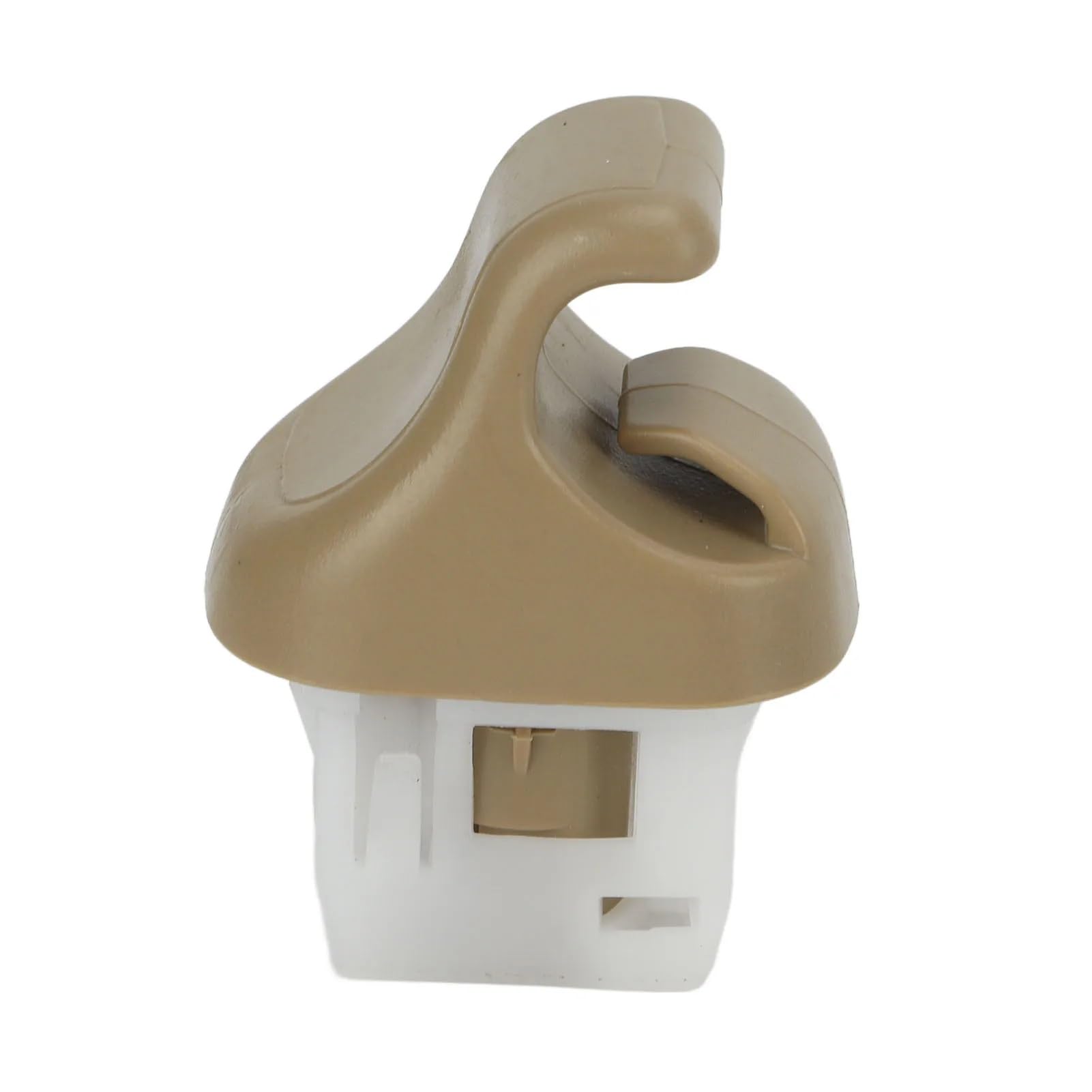 Auto-Sonnenblende Für Accord 2008-2012 Auto Sonnenblende Sonnenblende Sonnenschirm Clip Halter Haken ABS 88217-TA0-A02ZA, 88217-TA0-A02ZB Seitensonnenblende(Beige) von Amxaqjc