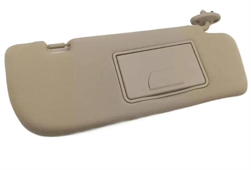 Auto-Sonnenblende Für Chevrolet Für Captiva 2007 2008 2009-2015 Innen Sonnenblende Mit Spiegel Frontscheibe Antidazzle Sonnenschutz Sonnenschutzdach Visier Seitensonnenblende(Right Side beige) von Amxaqjc