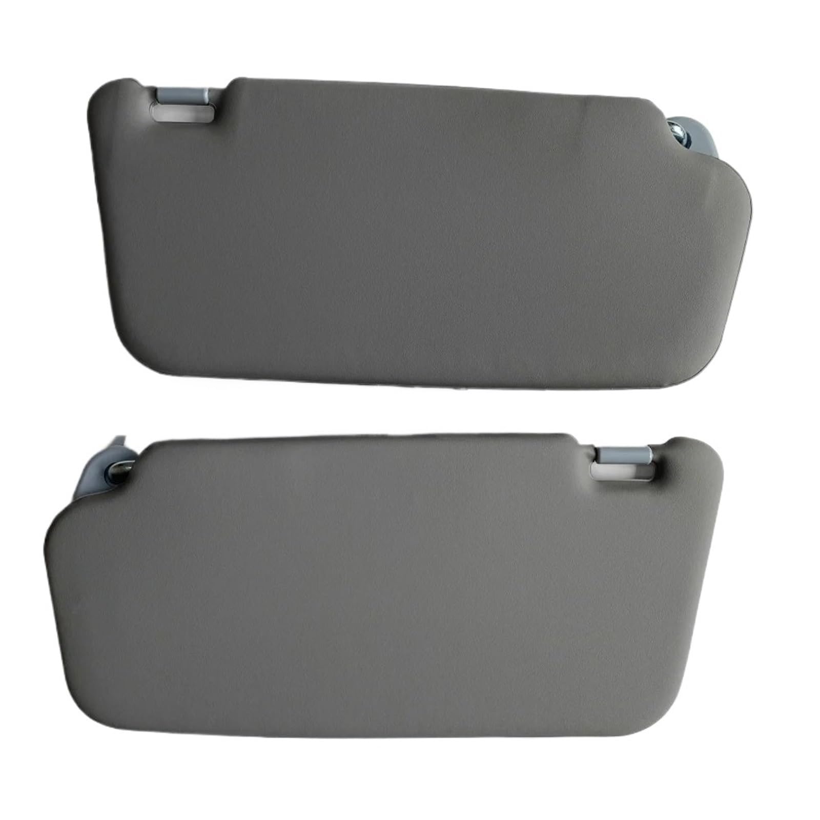 Auto-Sonnenblende Für Hyundai Für Accent Für Ära 2006-2012 Set 2Pcs Grau Innen Sonnenschirm Innen Zubehör Sonnenblende Seitensonnenblende von Amxaqjc