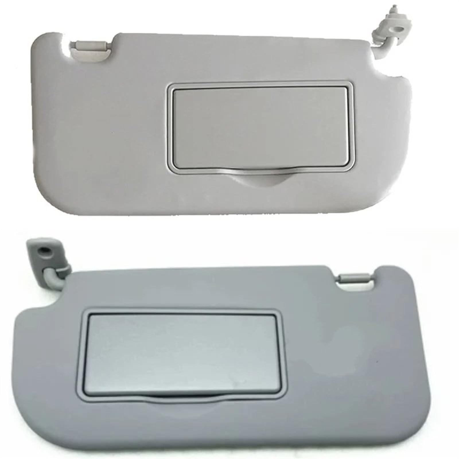 Auto-Sonnenblende Für Kia 2004-2009 Für Sportage Sonnenblende Innen Sonnenschirm 8520103010 8520203000 Auto Sonnenblende Seitensonnenblende(Gray Left and Right) von Amxaqjc