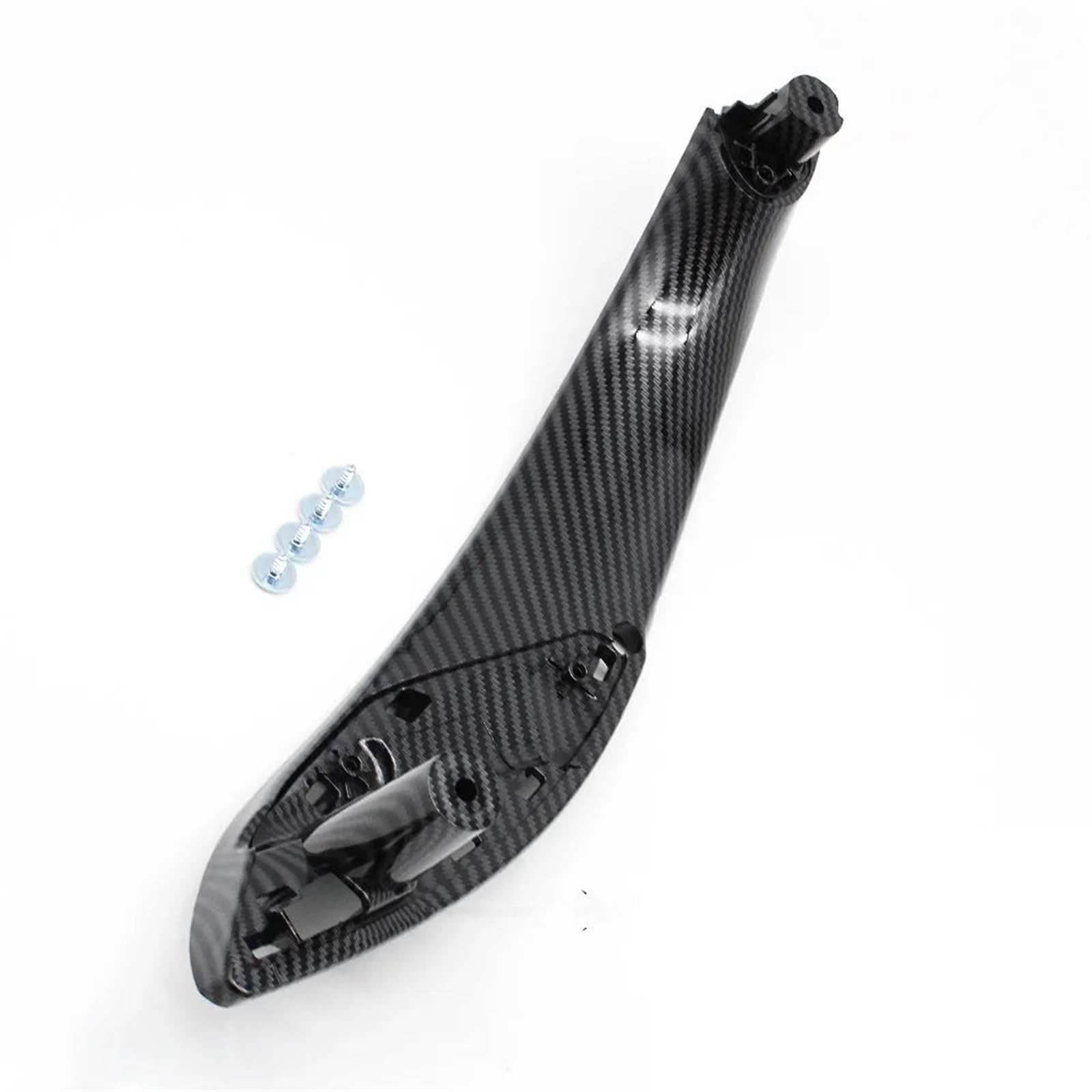 Auto Türgriff Blenden Innen Für 3 4 Serie F30 F80 F31 F32 F33 F34 Carbon Fiber Innen Auto Tür Pull Griff Mit Griff Äußere Abdeckung Trim Auto Innen Türgriff(Inside Front Right) von Amxaqjc