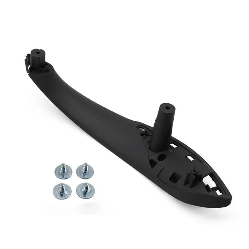 Auto Türgriff Blenden Innen Für 3 4 Serie M3 M4 F30 F80 F31 F32 F33 F34 F35 F36 F82 2013-2018 Auto Innen Tür Pull Griff Innen Panel Trim Auto Innen Türgriff(Black Rear Right) von Amxaqjc