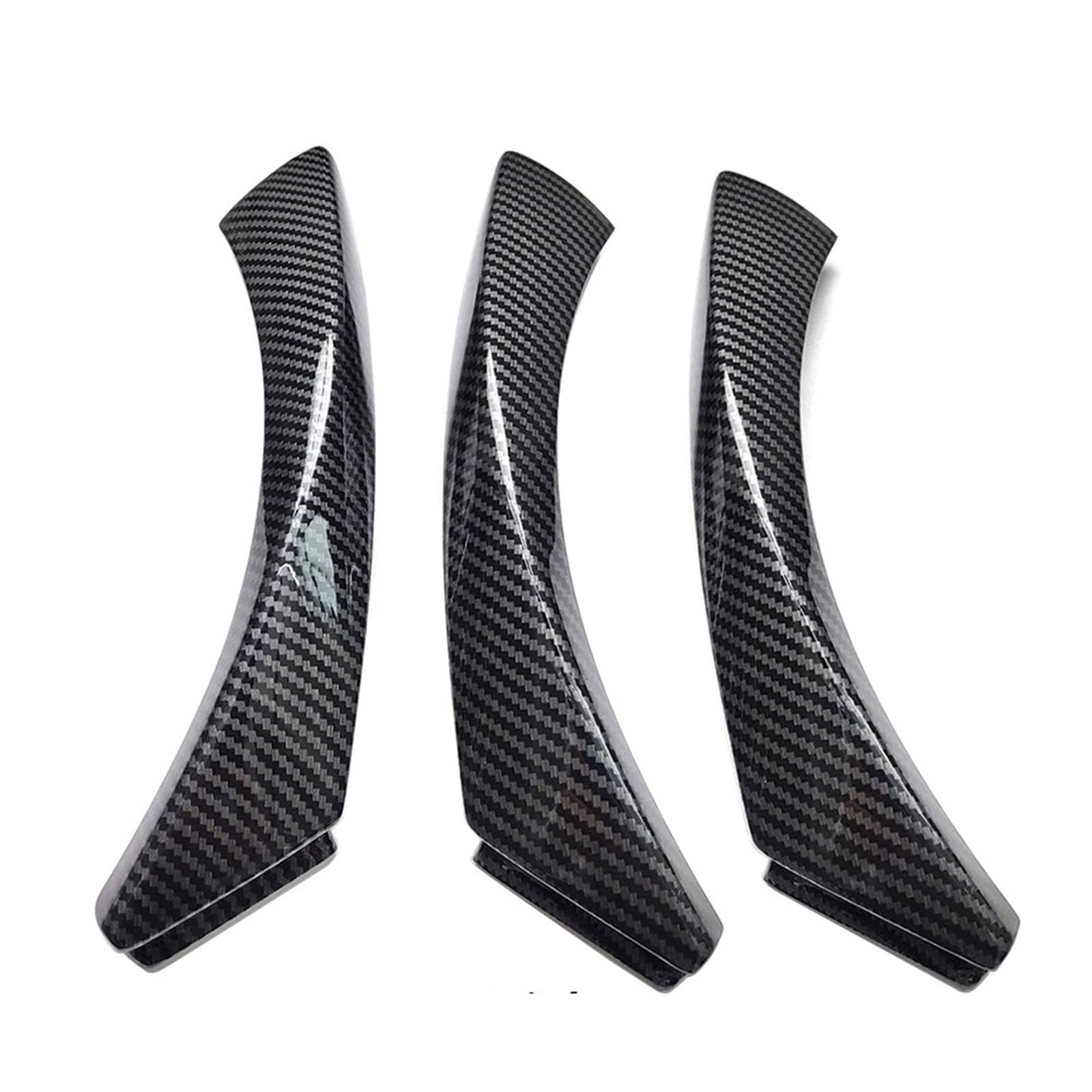 Auto Türgriff Blenden Innen Für 3 Serie E90 E91 316 318 320 325 328i LHD RHD Auto Innen Armlehne Carbon Faser Tür Pull Griff Mit Abdeckung Trim Auto Innen Türgriff(LHD Cover Set) von Amxaqjc