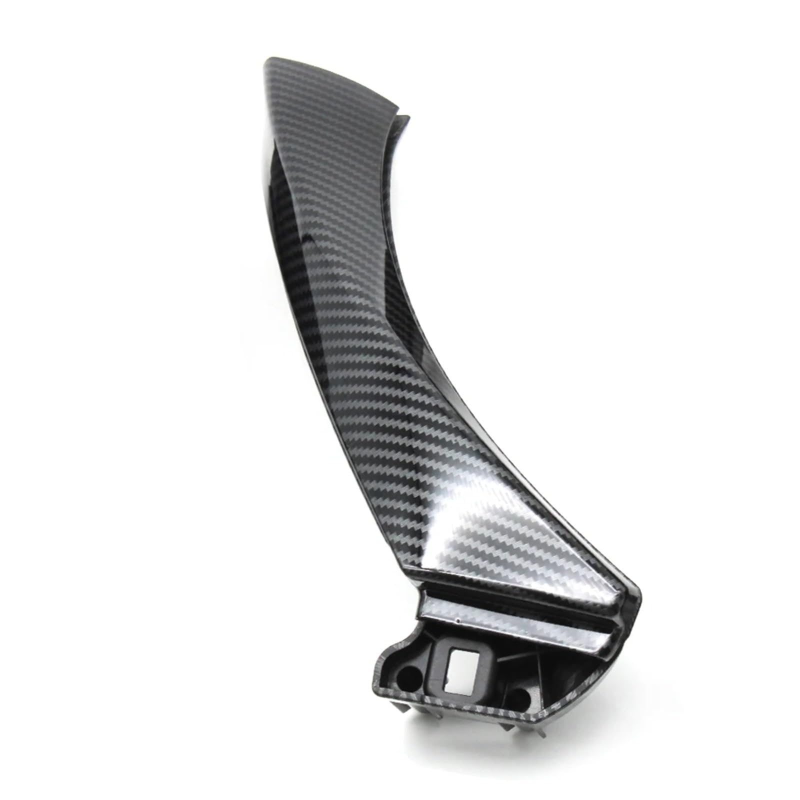 Auto Türgriff Blenden Innen Für 3 Serie M3 E92 Coupe 320i 330i 335i 07-14 Innen Links Fahrer Tür Armlehne Fenster Schalter Panel Abdeckung Tür Griff Auto Innen Türgriff(Right Carbonfiber) von Amxaqjc