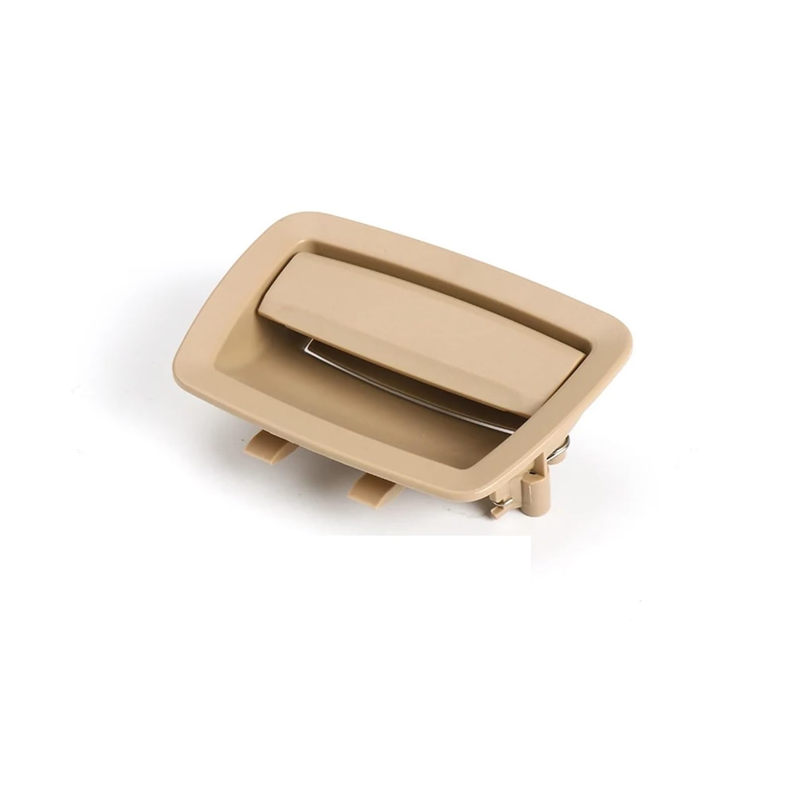 Auto Türgriff Blenden Innen Für 5 7 Serie M5 F10 F11 F01 F02 10-17 LHD RHD Autotür Beifahrersitz Handschuhfach Fall Schalter Zuggriff Auto Innen Türgriff(Beige) von Amxaqjc