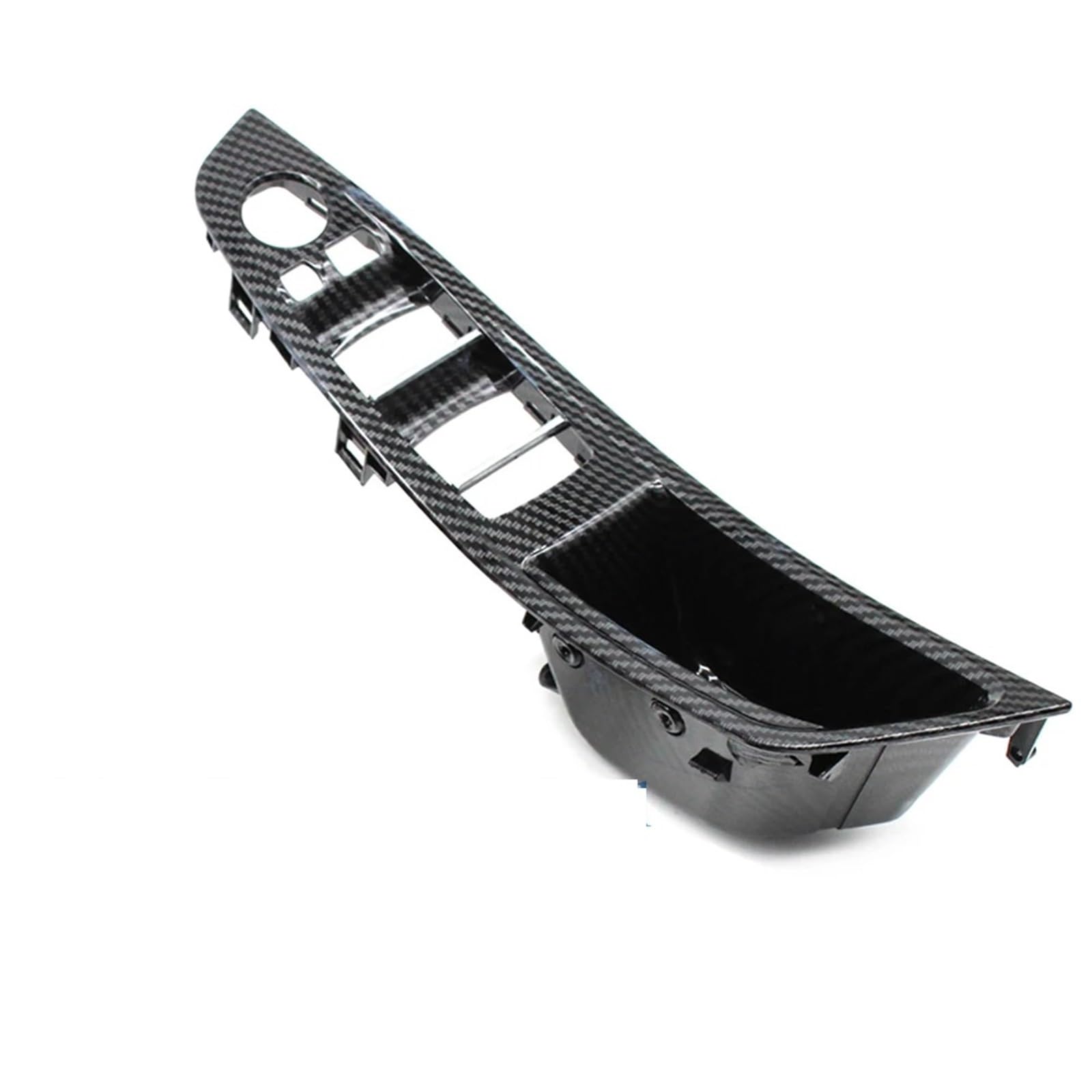 Auto Türgriff Blenden Innen Für 5 Series F10 F11 520i 523i 525i 528i 530i 535i LHD RHD Auto Innentür Armlehne Pull Griff Panel Trim Set Auto Innen Türgriff(Front Right Armrest) von Amxaqjc