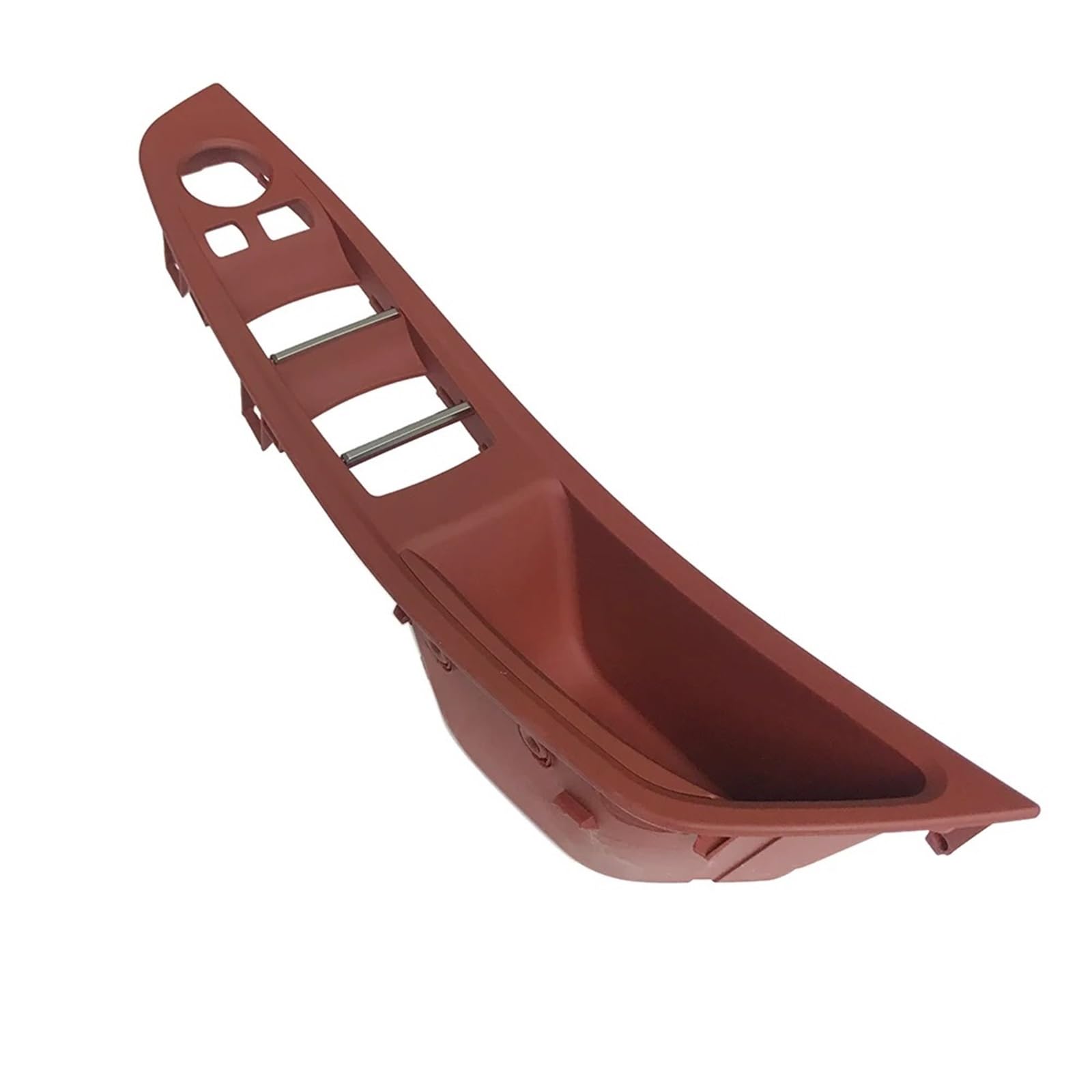 Auto Türgriff Blenden Innen Für 5 Series F10 F11 520i 523i 525i 528i 535i RHD Rechtsfahrer Autos Innen Armlehne Türgriff Ersatz 4PCS Set Auto Innen Türgriff(RHD Armrest Redbrown) von Amxaqjc