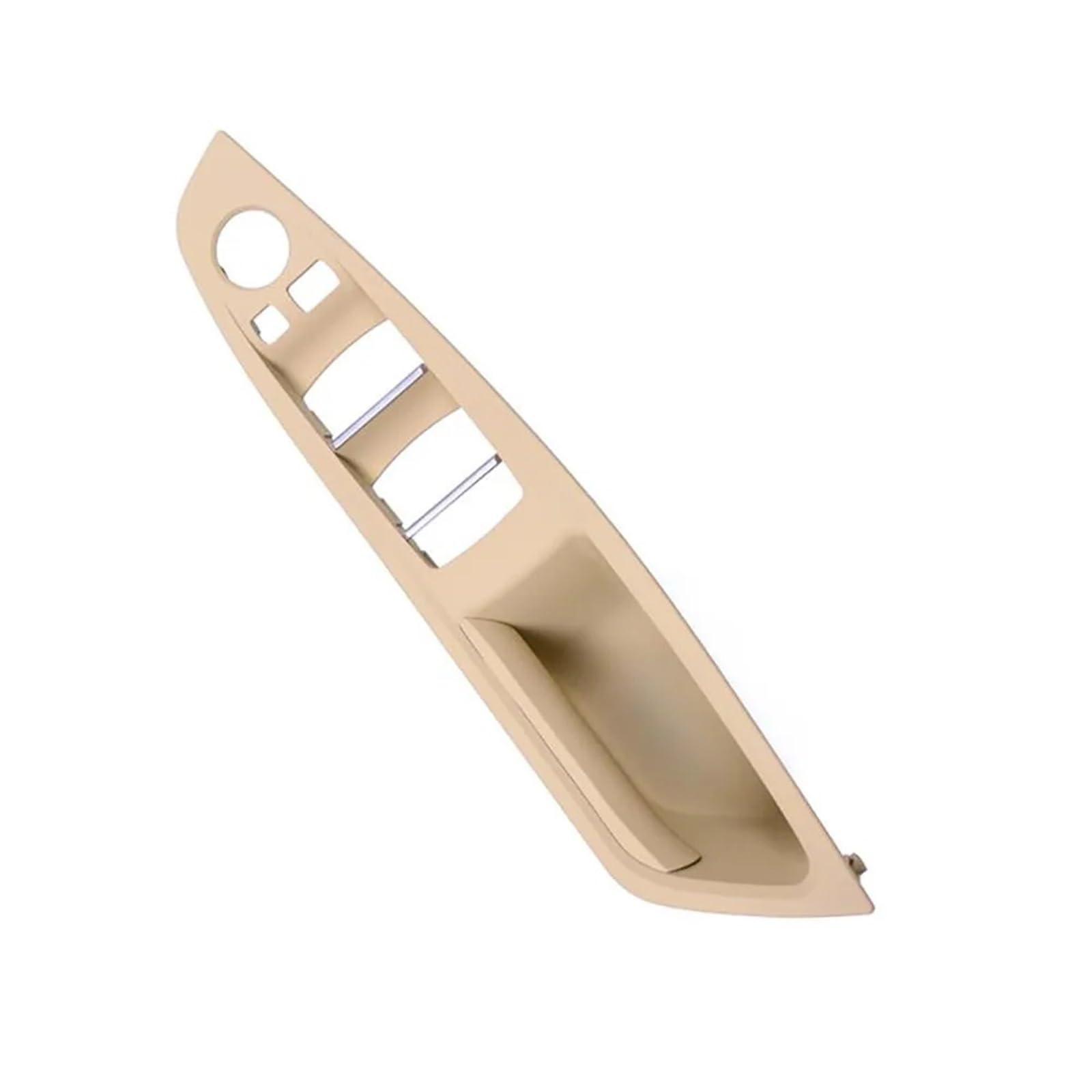 Auto Türgriff Blenden Innen Für 5 Series F10 F11 F18 520 523 Rechtslenker RHD Grau Auto Innentürgriff Panel Pull Trim Abdeckung Auto Innen Türgriff(Beige) von Amxaqjc