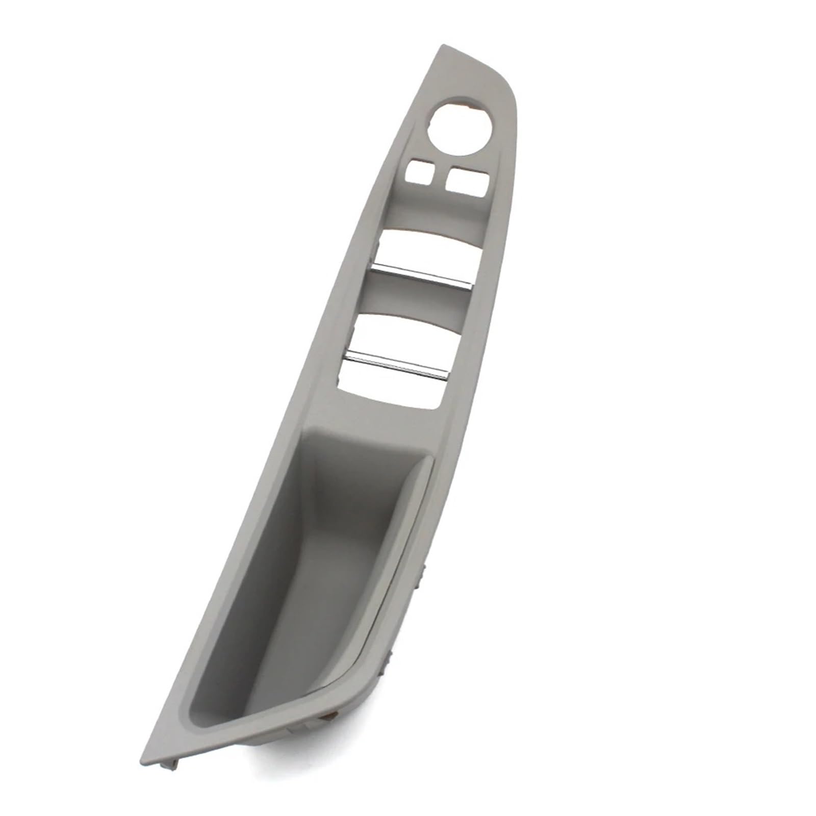 Auto Türgriff Blenden Innen Für 5 Series F10 F11 F18 520i 523i 525i 528i 535i Auto Innen Kunststoff Tür Armlehne Fenster Schalter Panel Pull Griff Auto Innen Türgriff(Left Armrest Gray) von Amxaqjc