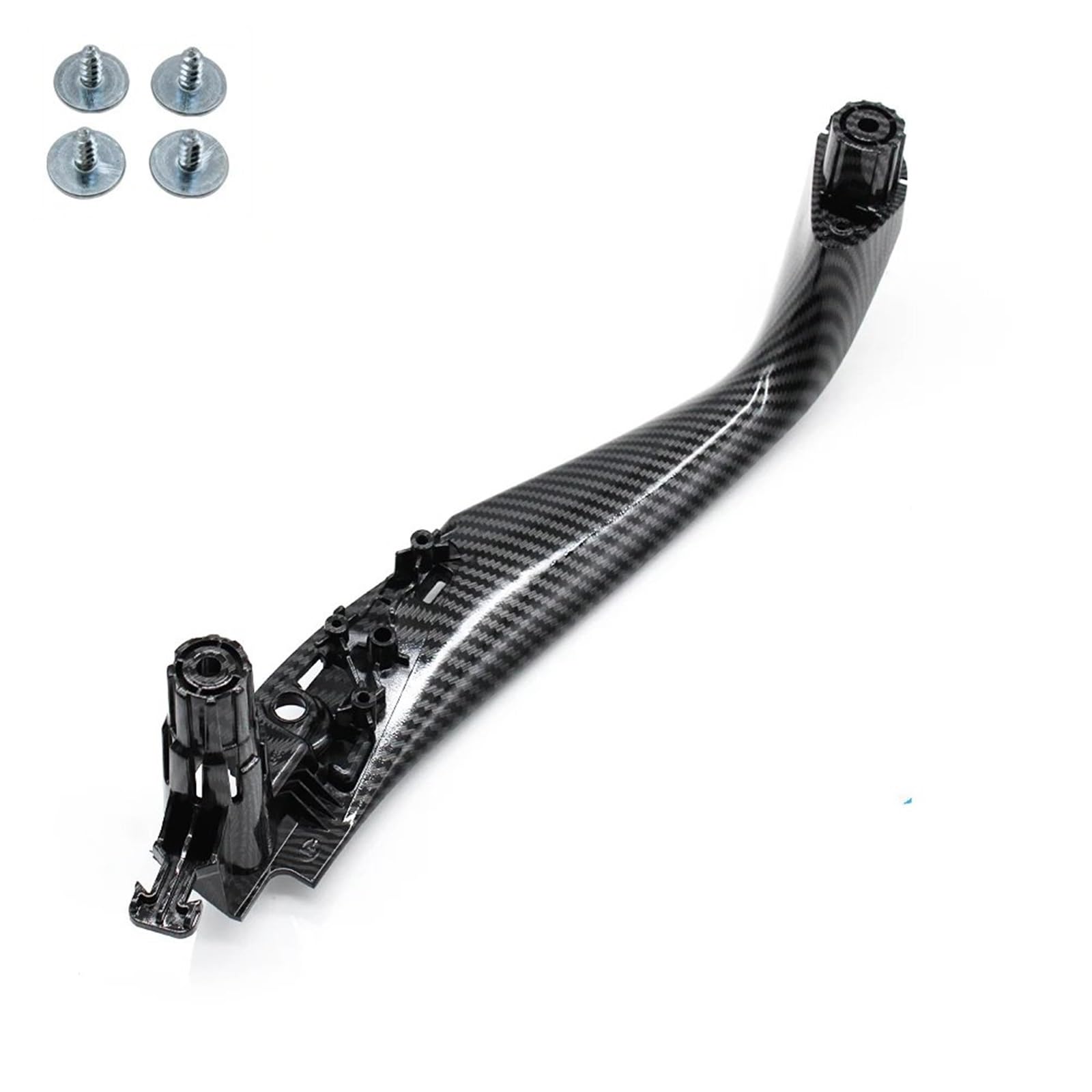 Auto Türgriff Blenden Innen Für 5 Series G30 G31 G38 F90 2017 2018 2019 2020 2021 Auto Innentür Carbon Fiber Innen Griff Fenster Schalter Abdeckung Trim Auto Innen Türgriff(Front Left) von Amxaqjc