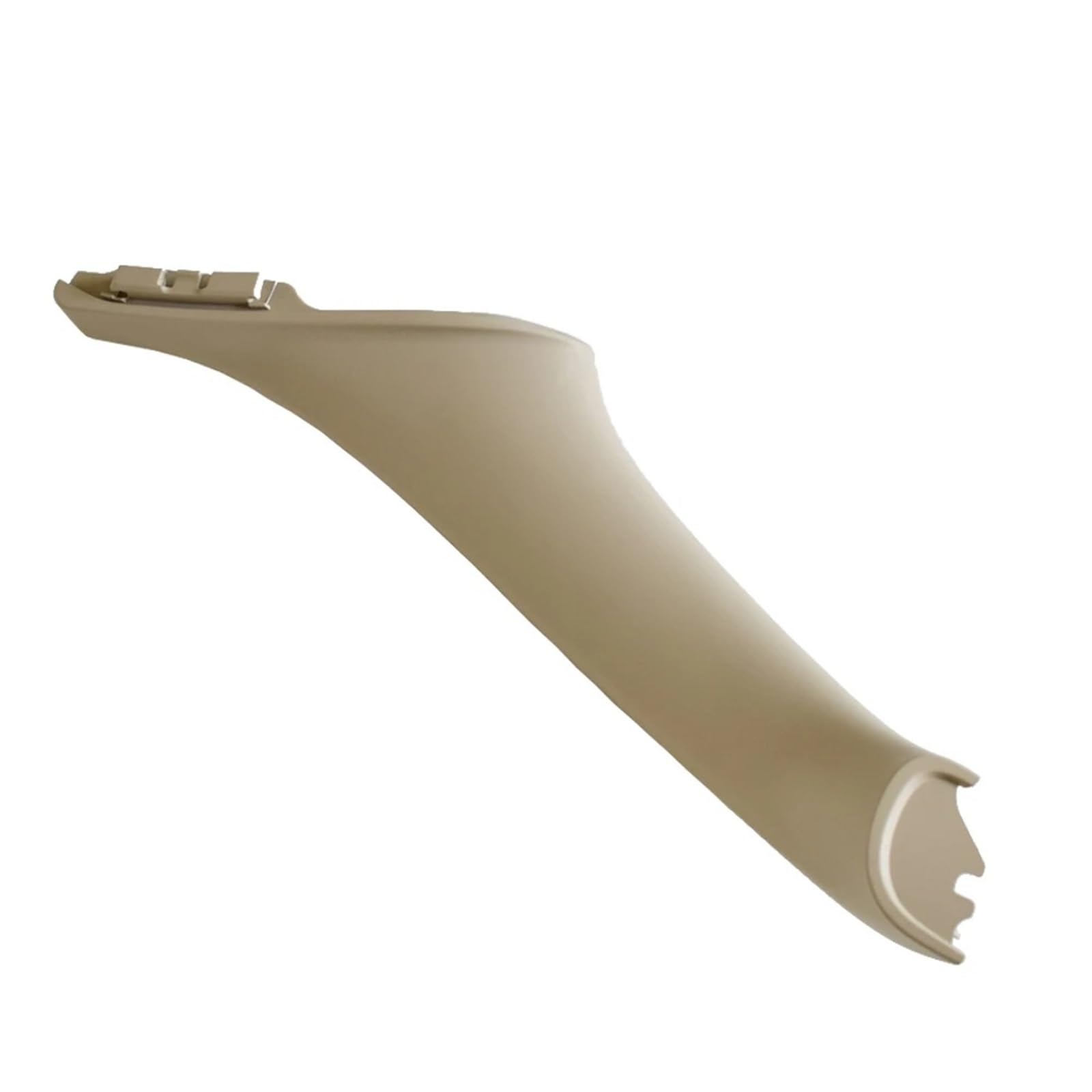 Auto Türgriff Blenden Innen Für 5er F10 F11 grau Beige Schwarz Auto Links rechts innen Innengriff Innentürverkleidung Pull Trim Cover Auto Innen Türgriff(Beige White-Left) von Amxaqjc