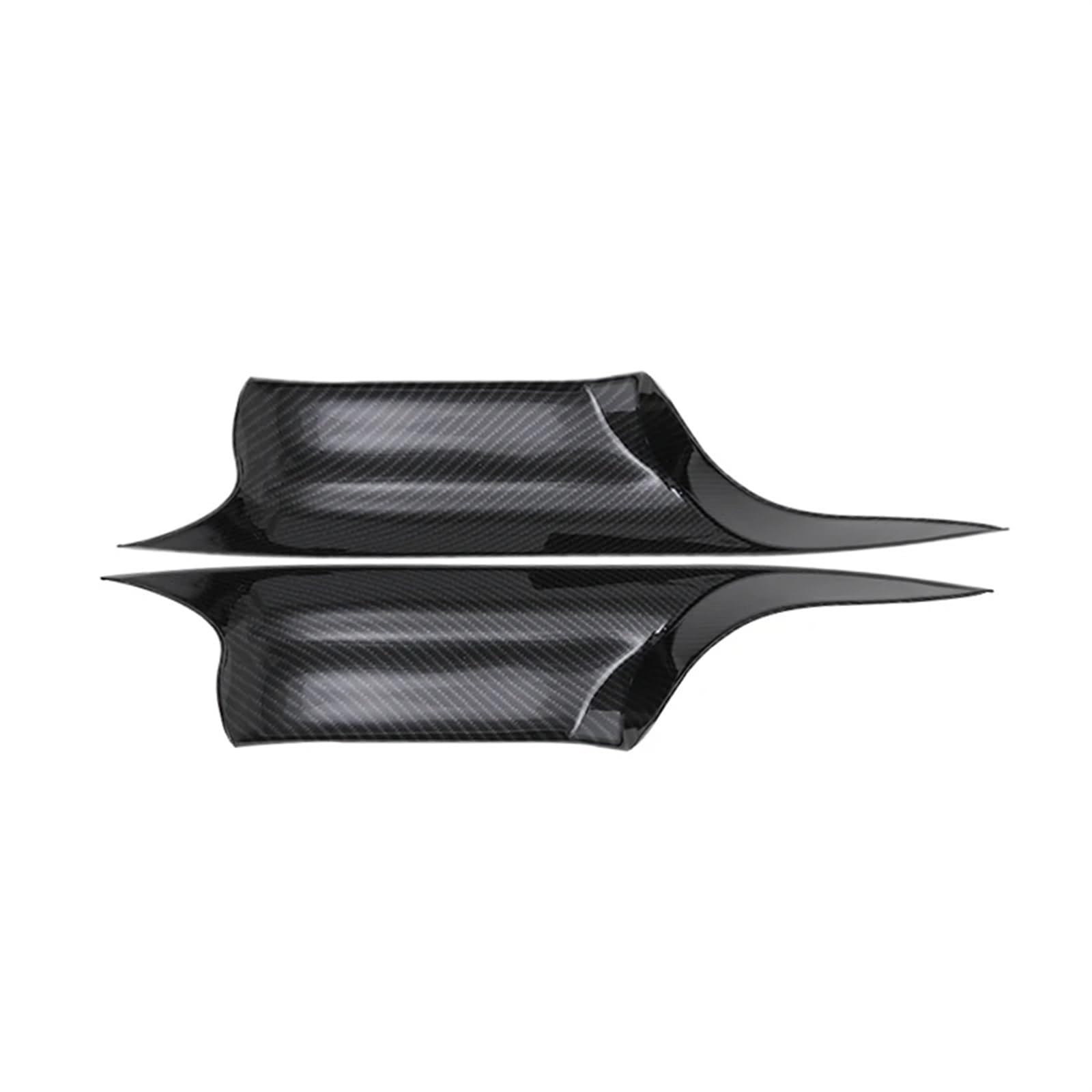 Auto Türgriff Blenden Innen Für 7 Series F01/F02 2009-2015 730 740 750 760 Auto Innentür Griff Ziehen Schutzhülle Schnell installieren Abdeckung Trim Auto Innen Türgriff(Rear Carbon Texture) von Amxaqjc