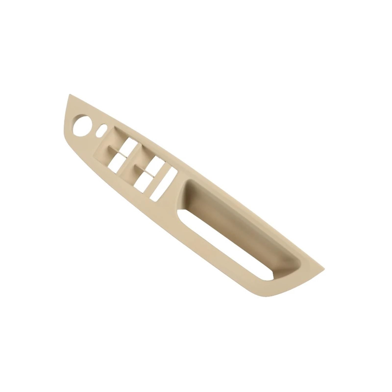 Auto Türgriff Blenden Innen Für E70 E71 E72 X5 X6 2007-2013 LHD RHDHand Stick Auto Innen Tür Griff Panel Pull Trim Abdeckung Inneren Ersatz Auto Innen Türgriff(Beige RHD Model B) von Amxaqjc